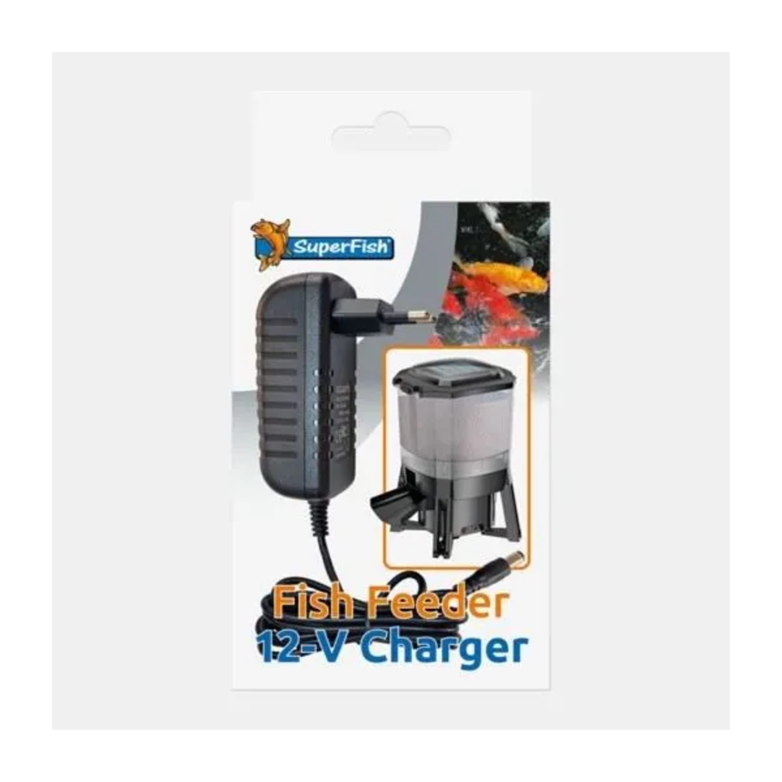 Solar Fish Feeder Charger Eu