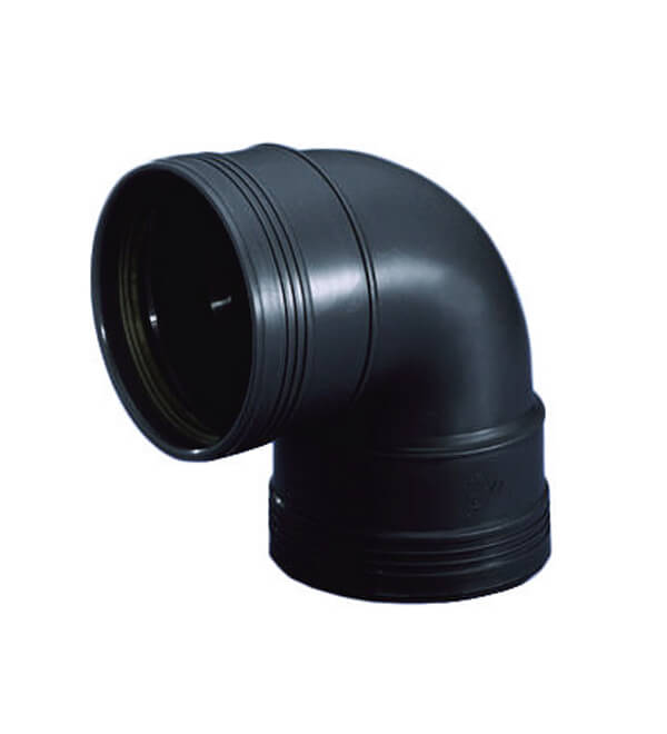 Pp bend 90 ° 110 mm 2 x cuff