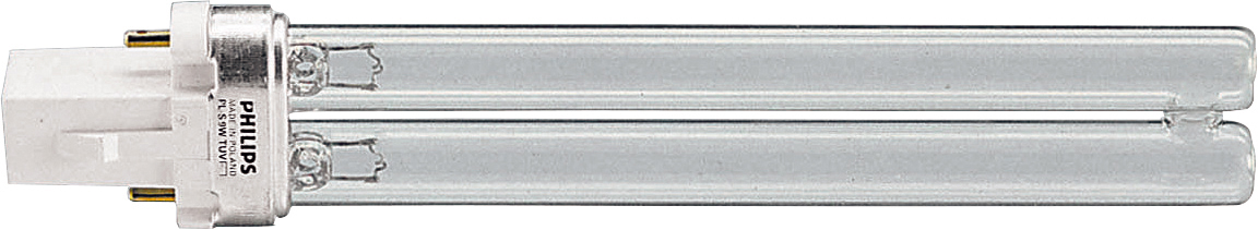 Philips UV-C PL-S Loose lamp 5W (2-pin) Light