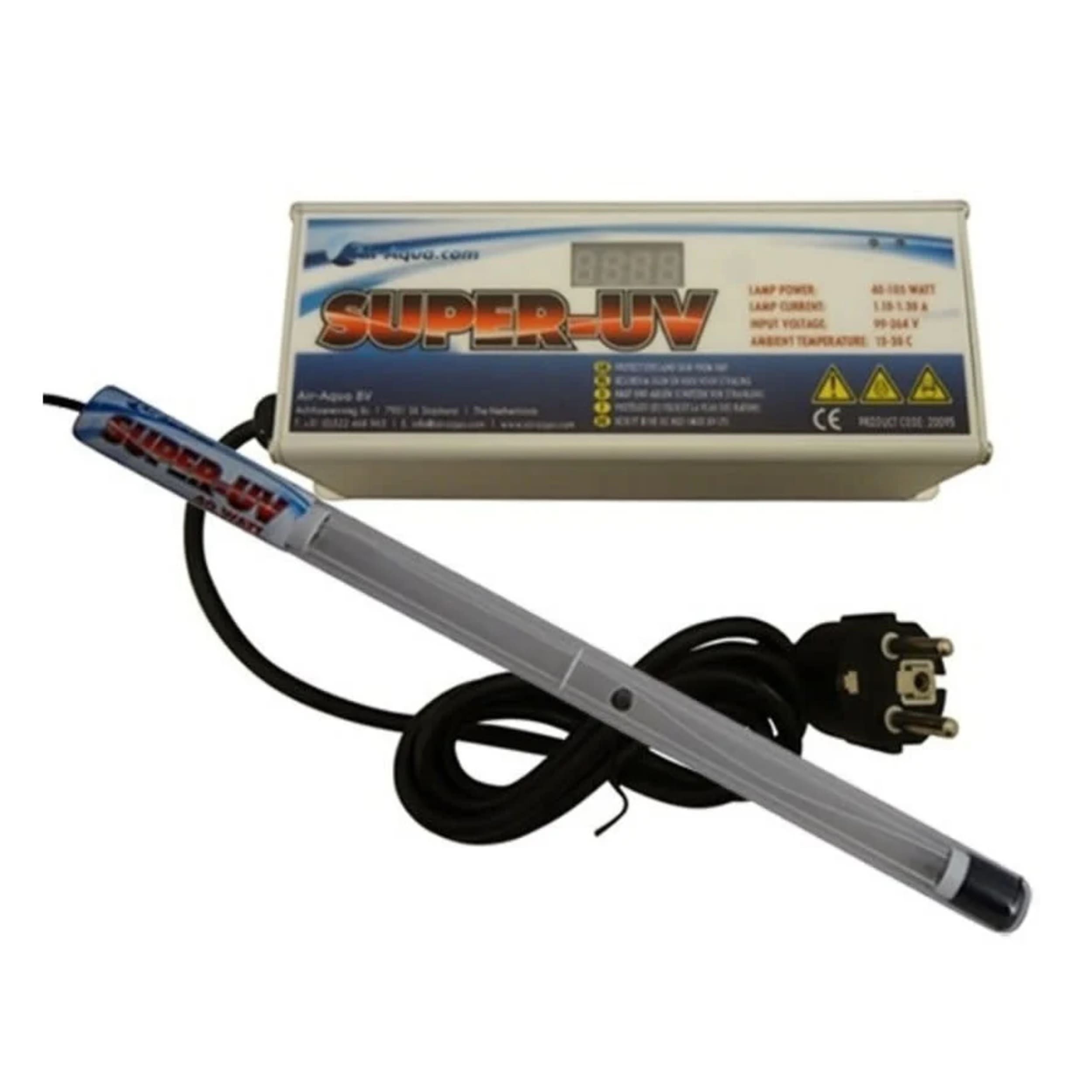 Air Aqua Super UV Immersion Amalgam 75 Watt Set Air Aqua Super UV Immersion Amalgam 75 Watt Set