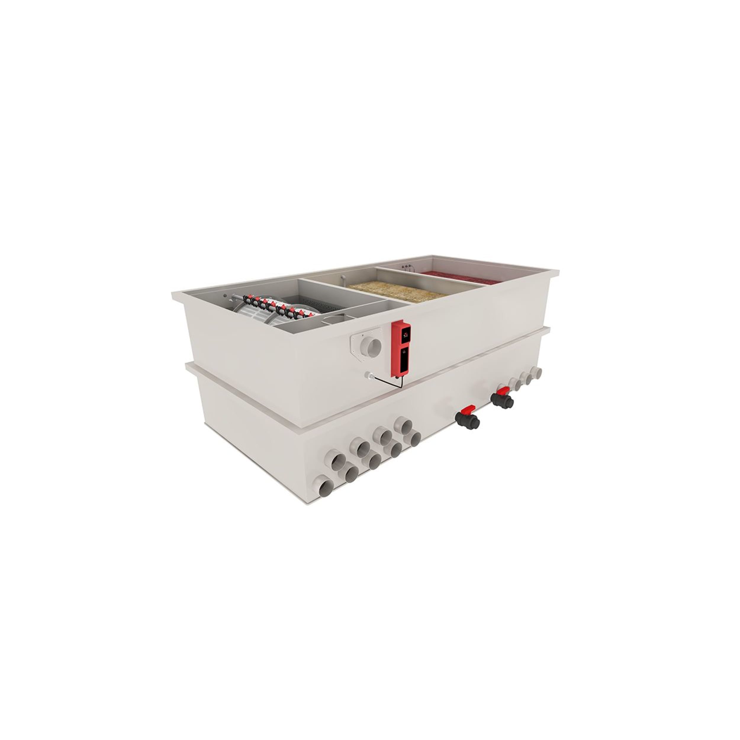 Basic Combi 80/100 XXL - Not filled - Gravity Drawer, Furniture