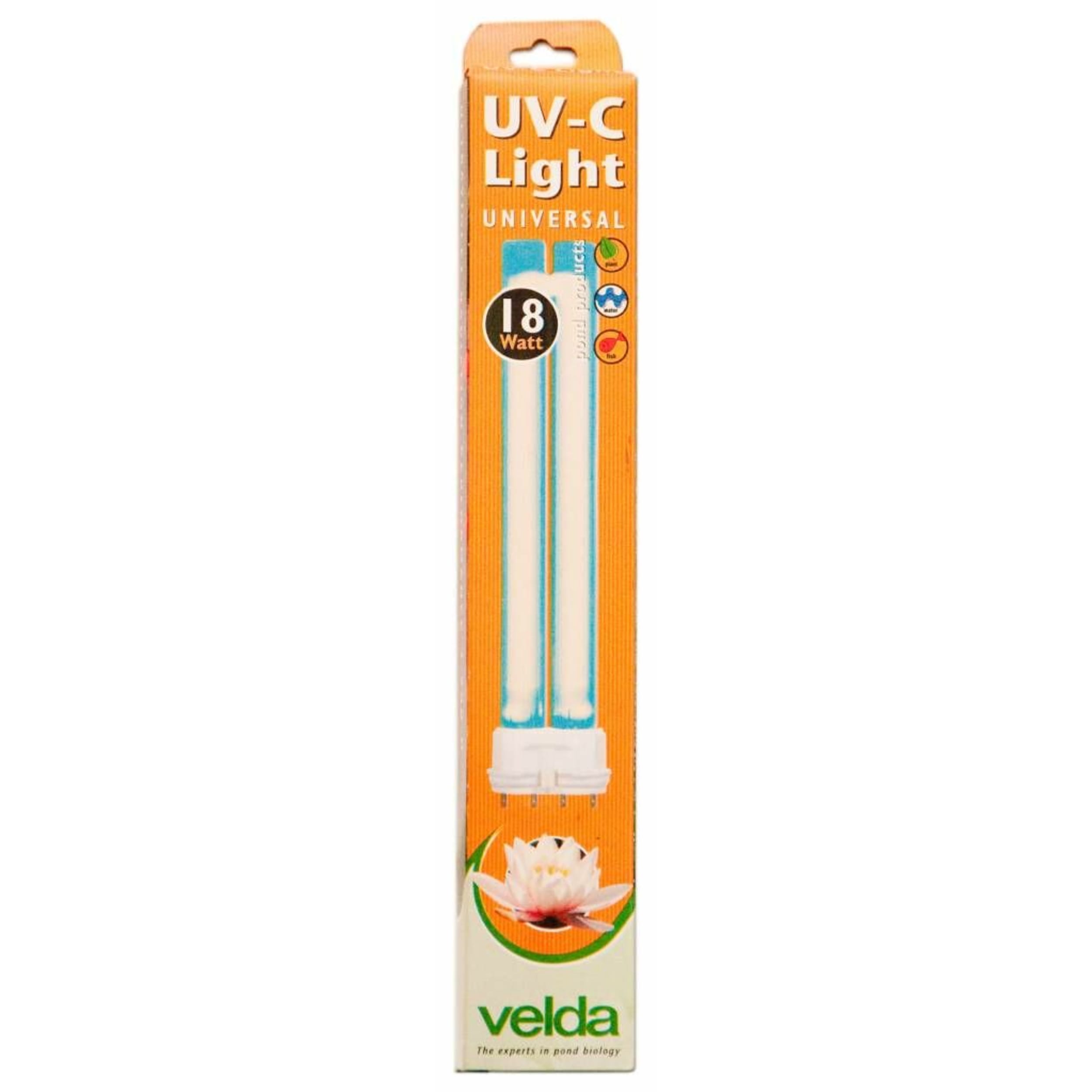 UV-C PL loose bulb 18W (4-pin) Brush, Device, Tool, Toothbrush