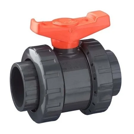 PVC Ball Valve Industry 63 mm UTB01 PVC Ball Valve Industry 63 mm UTB01