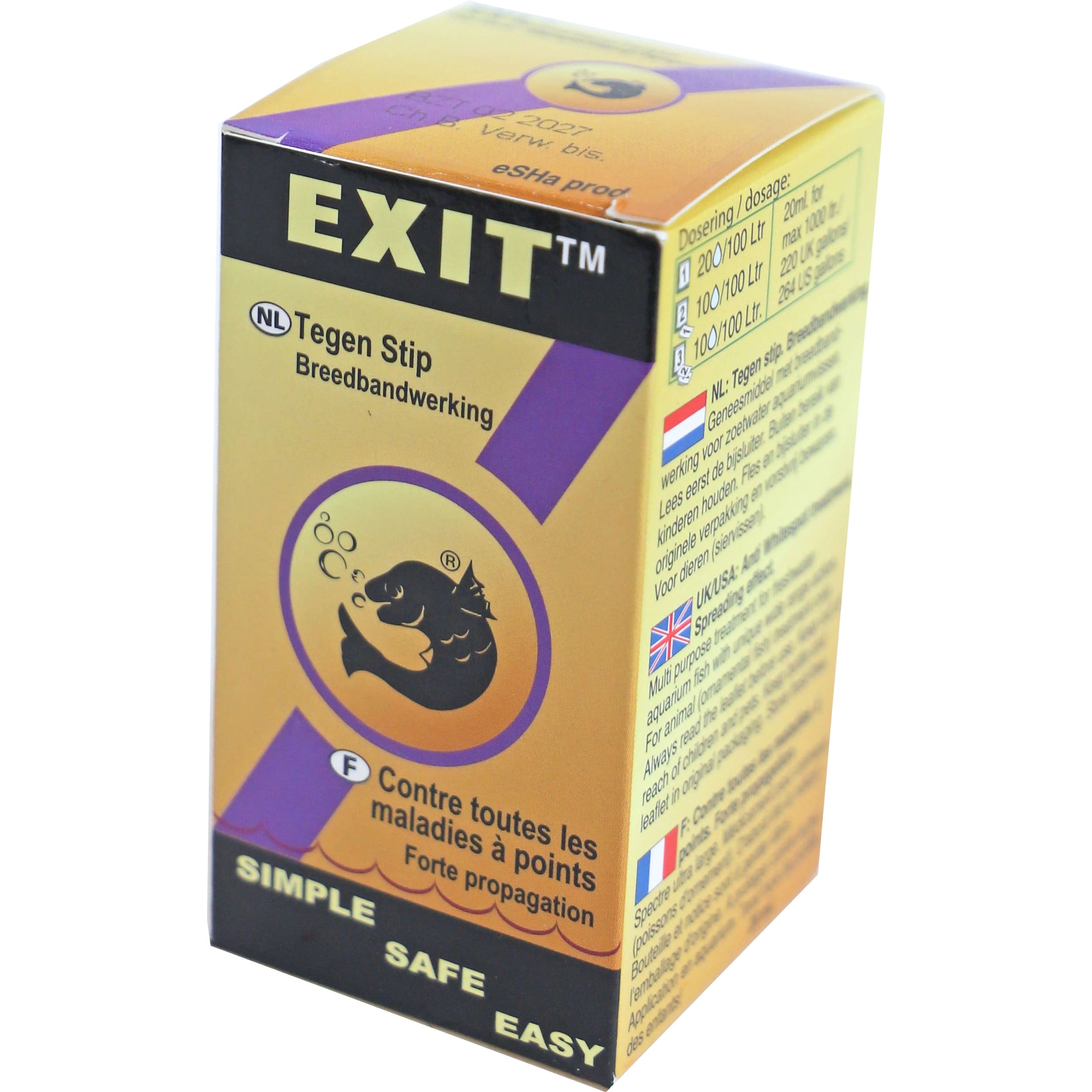 Exit Food, Seasoning, Syrup, Box