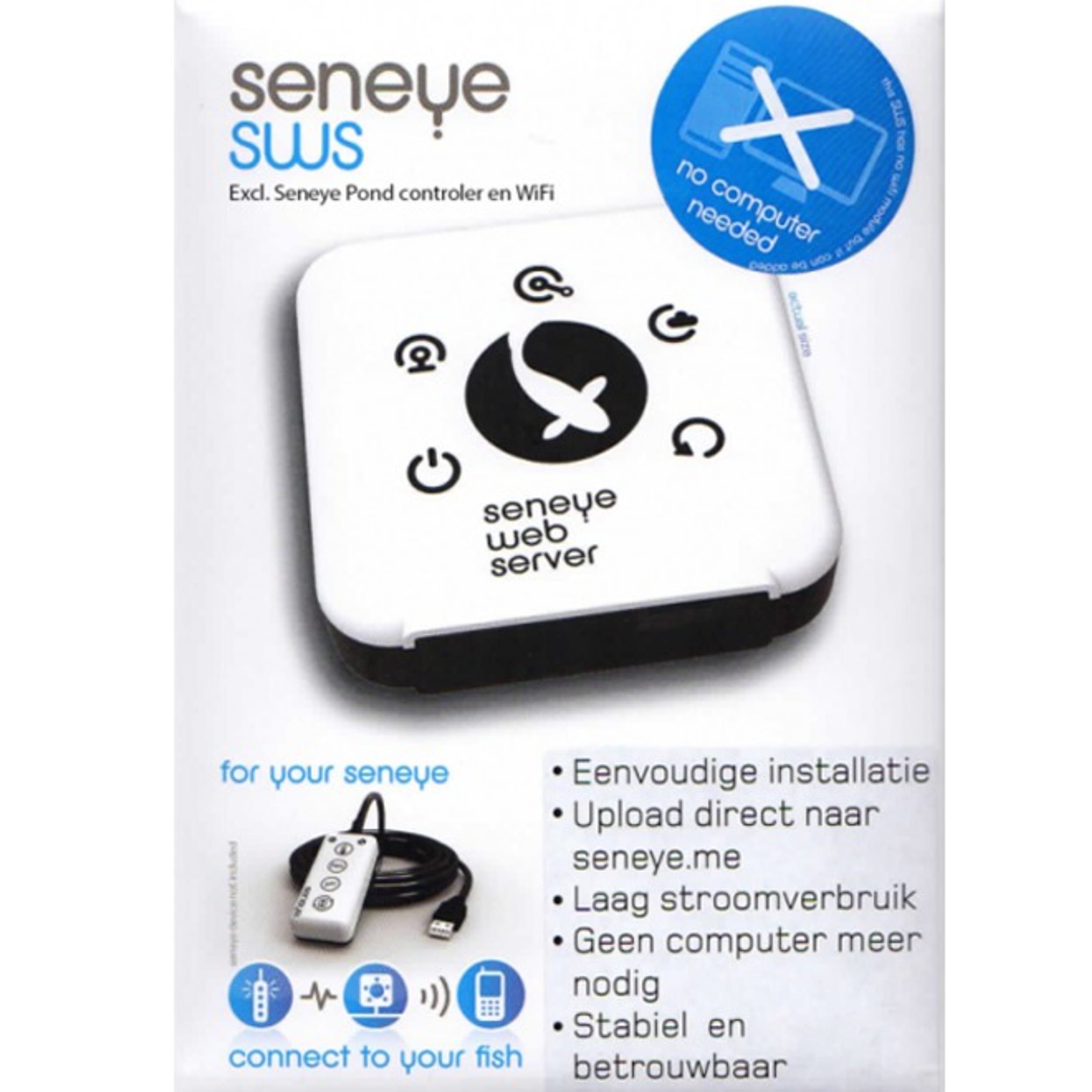 SWS V6 web server without WiFi Adapter, Electronics