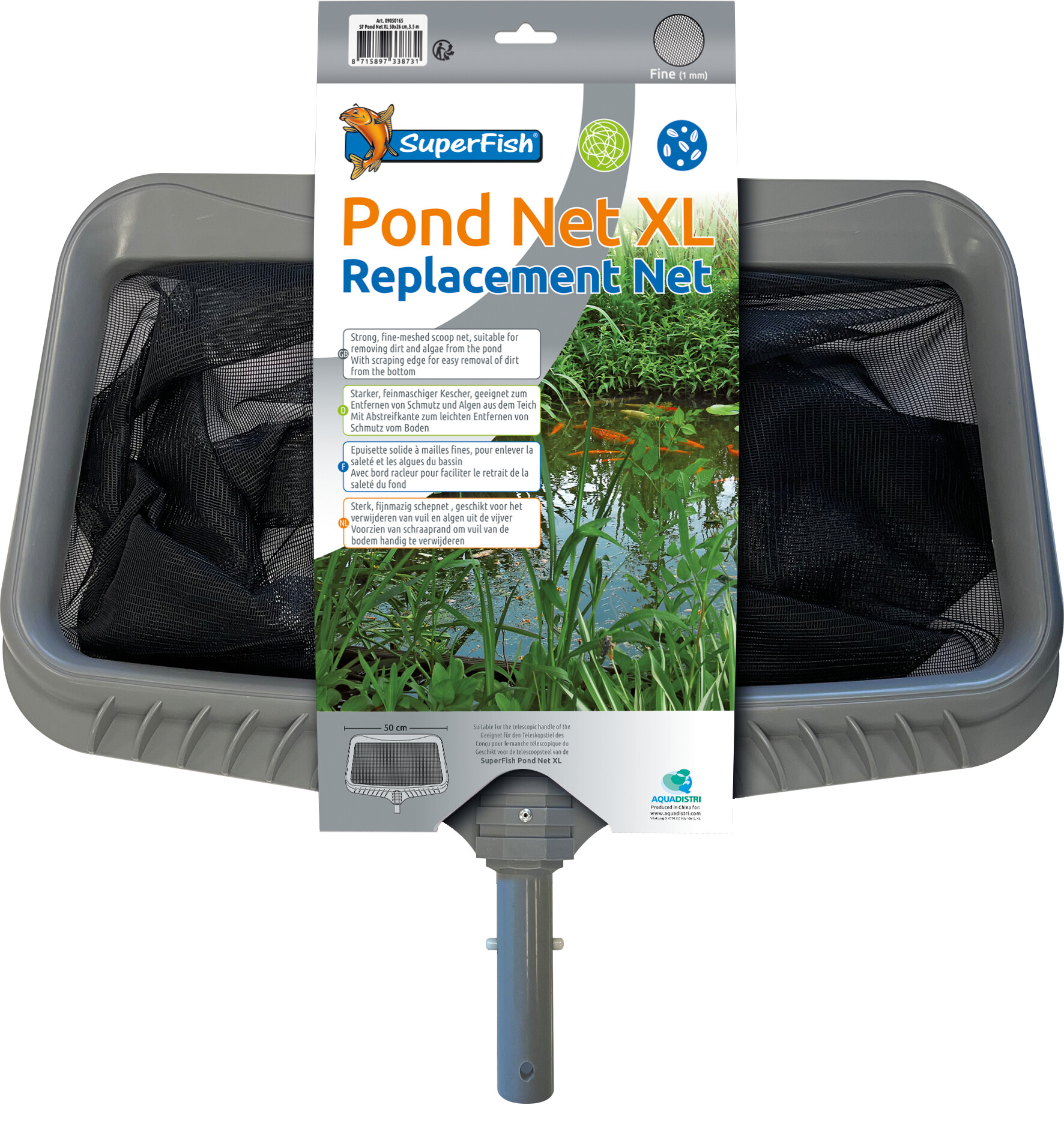 Pondnet XL Replacement Net
