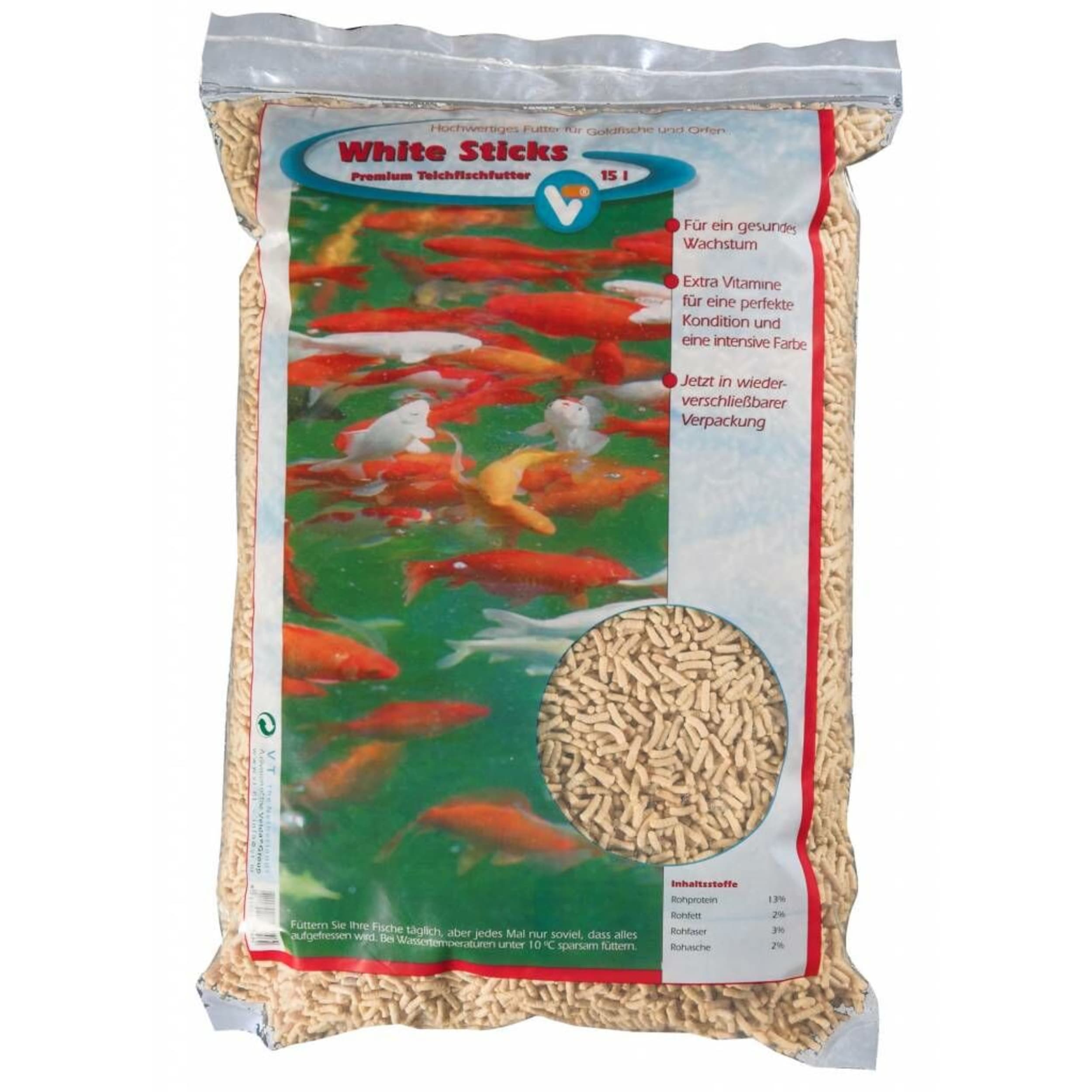 White Sticks Premium - 15 liters Food