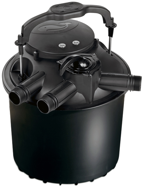 Pressure filter Green Reset 60 with 2x 20W UV-C Pressure filter Green Reset 60 with 2x 20W UV-C