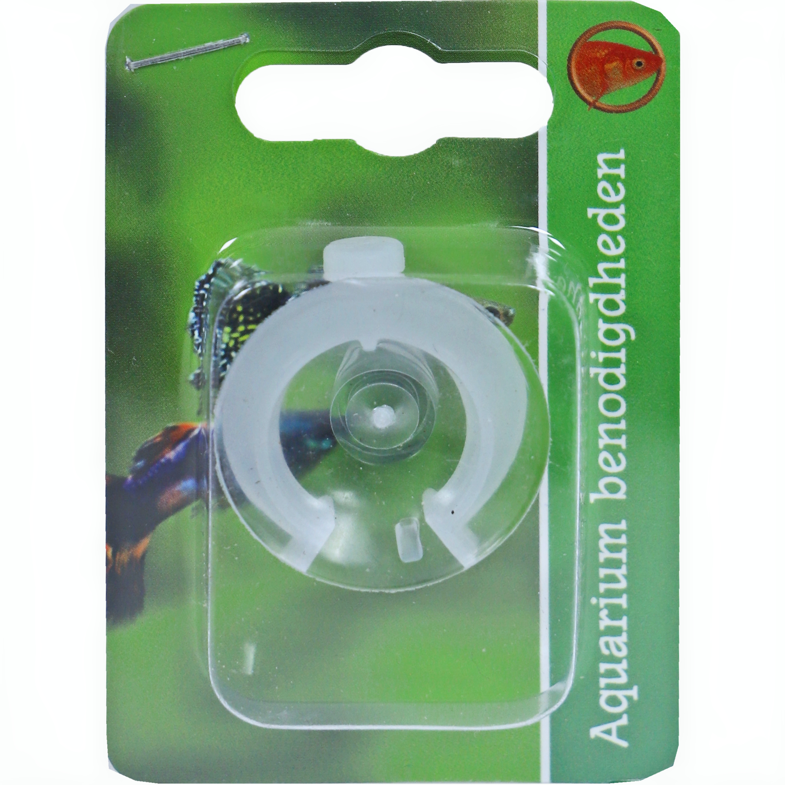 Suction cup with clamp 20-24 mm on blister