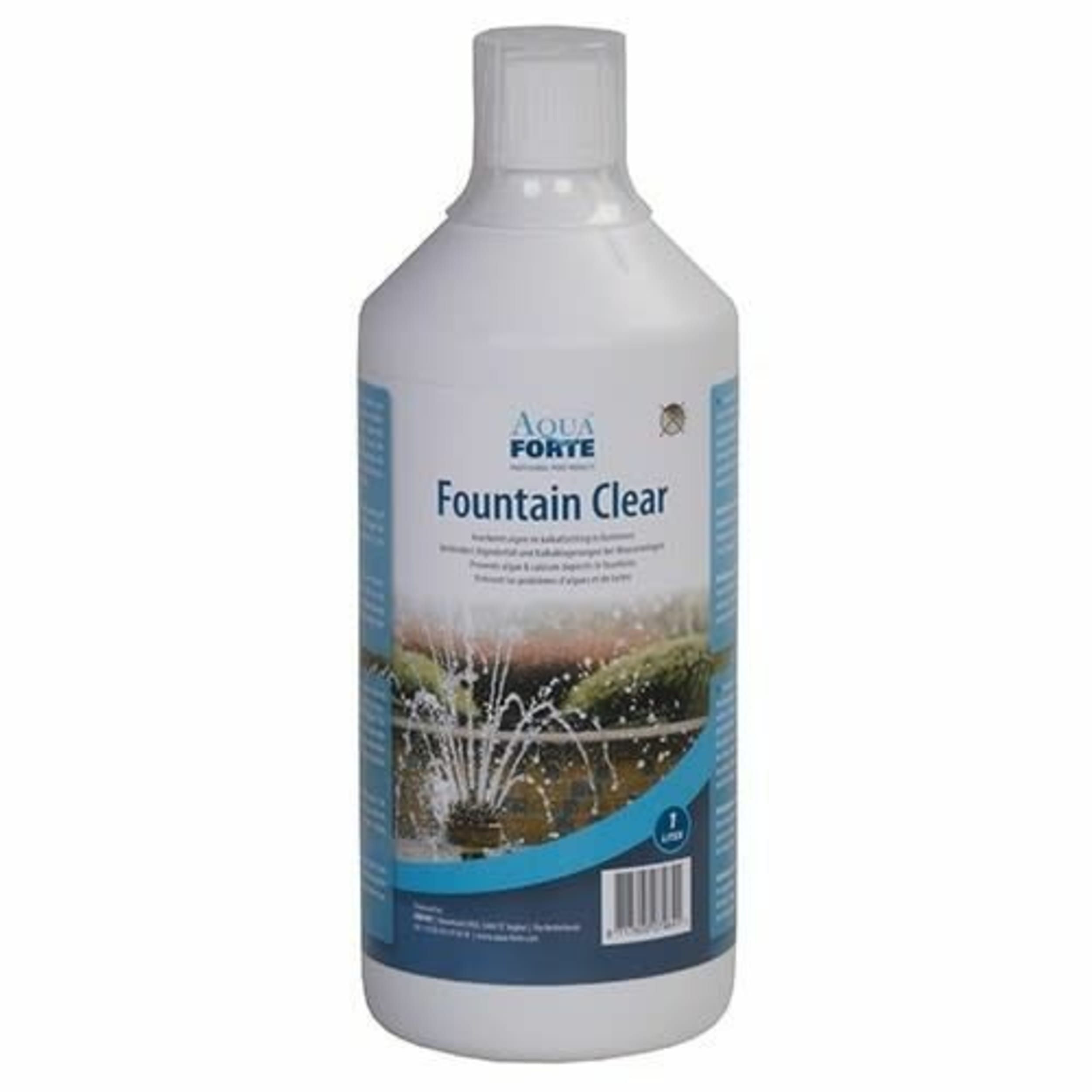 Fountain Helder - 1 liter Bottle, Herbal, Herbs, Plant, Lotion
