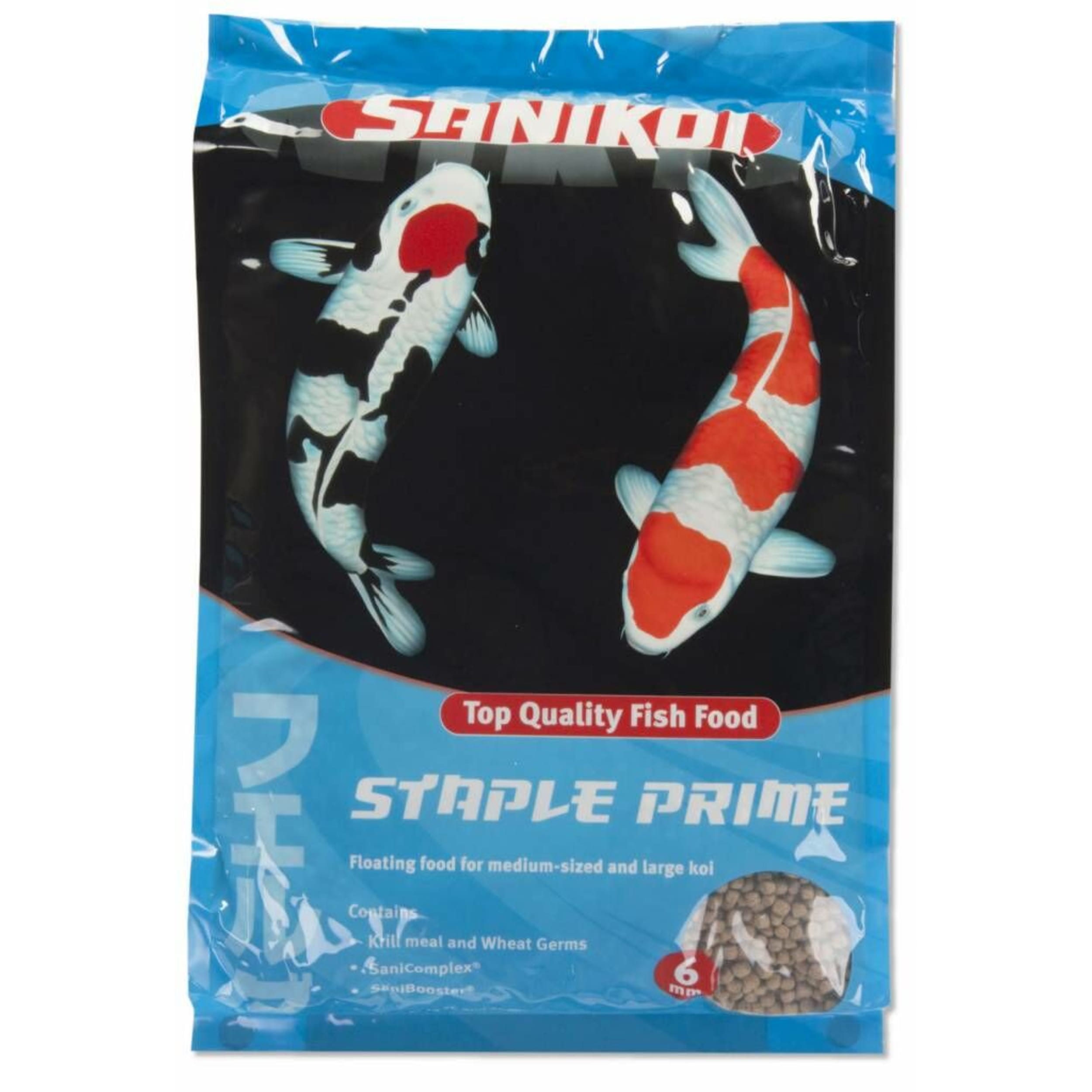 Staple Prime 6mm (10 liters) Animal, Fish, Sea Life, Carp, Koi
