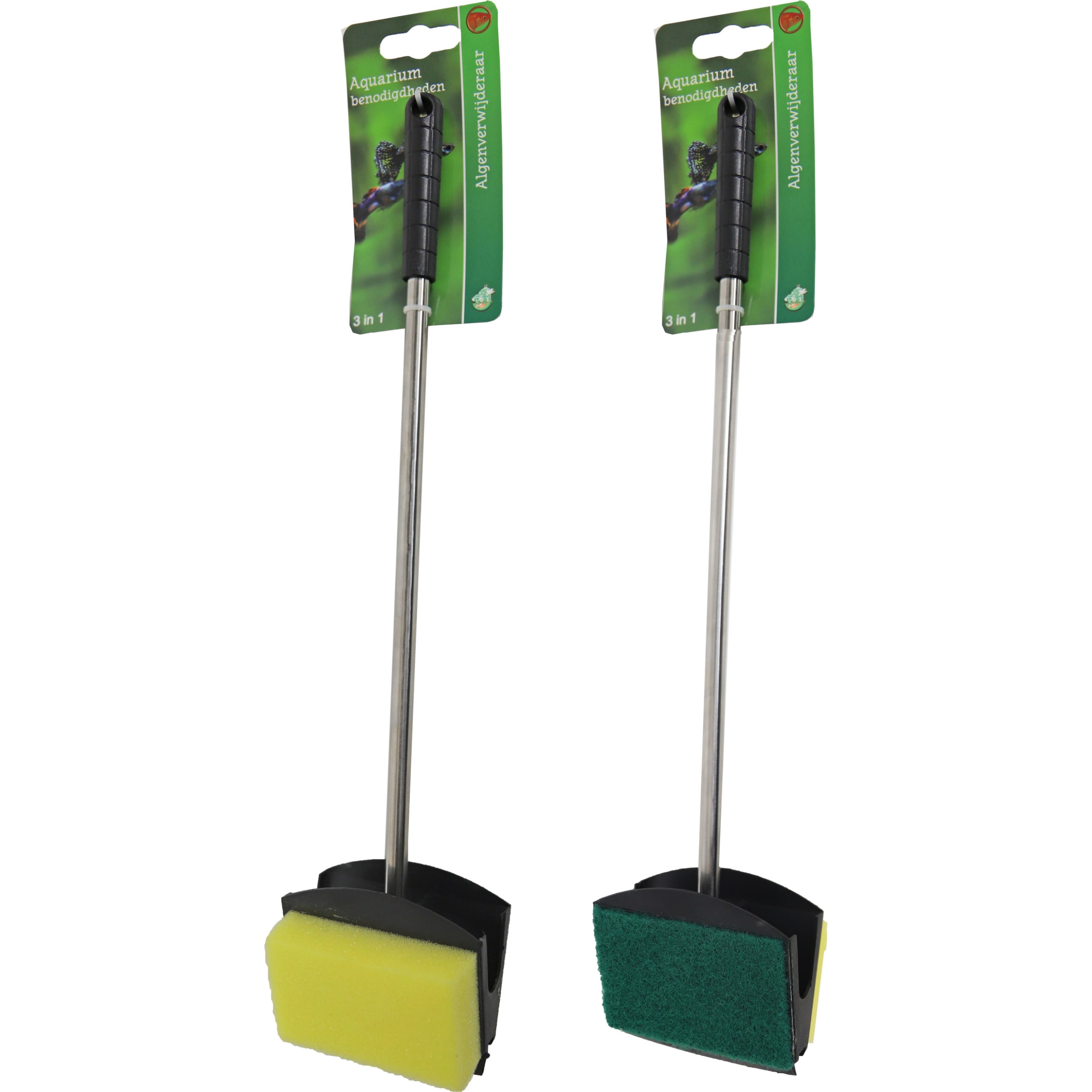 Algae remover 3in1 on steel 40 cm