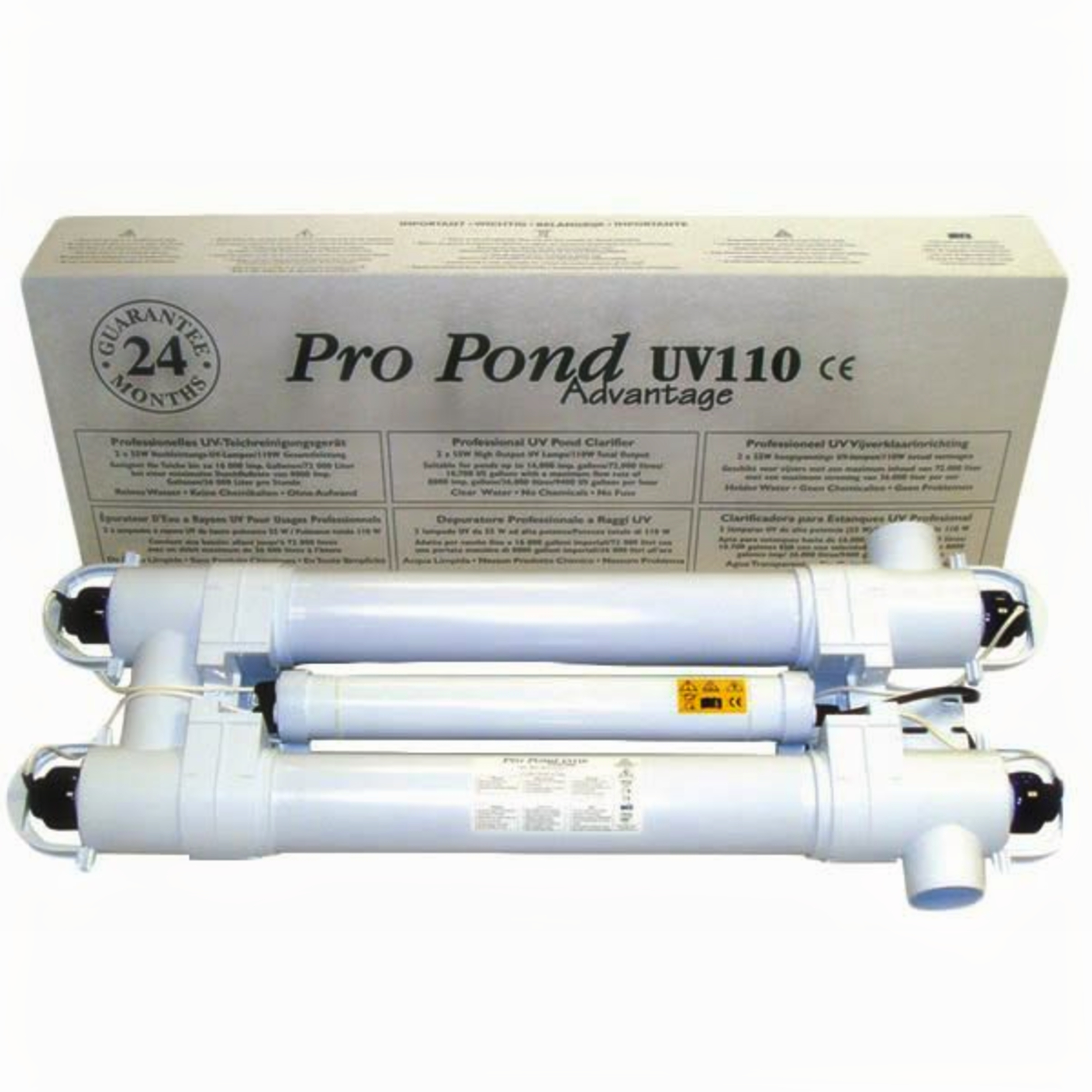TMC Pro Pond UV Unit 110 Watt TL lamp Mortar Shell, Weapon