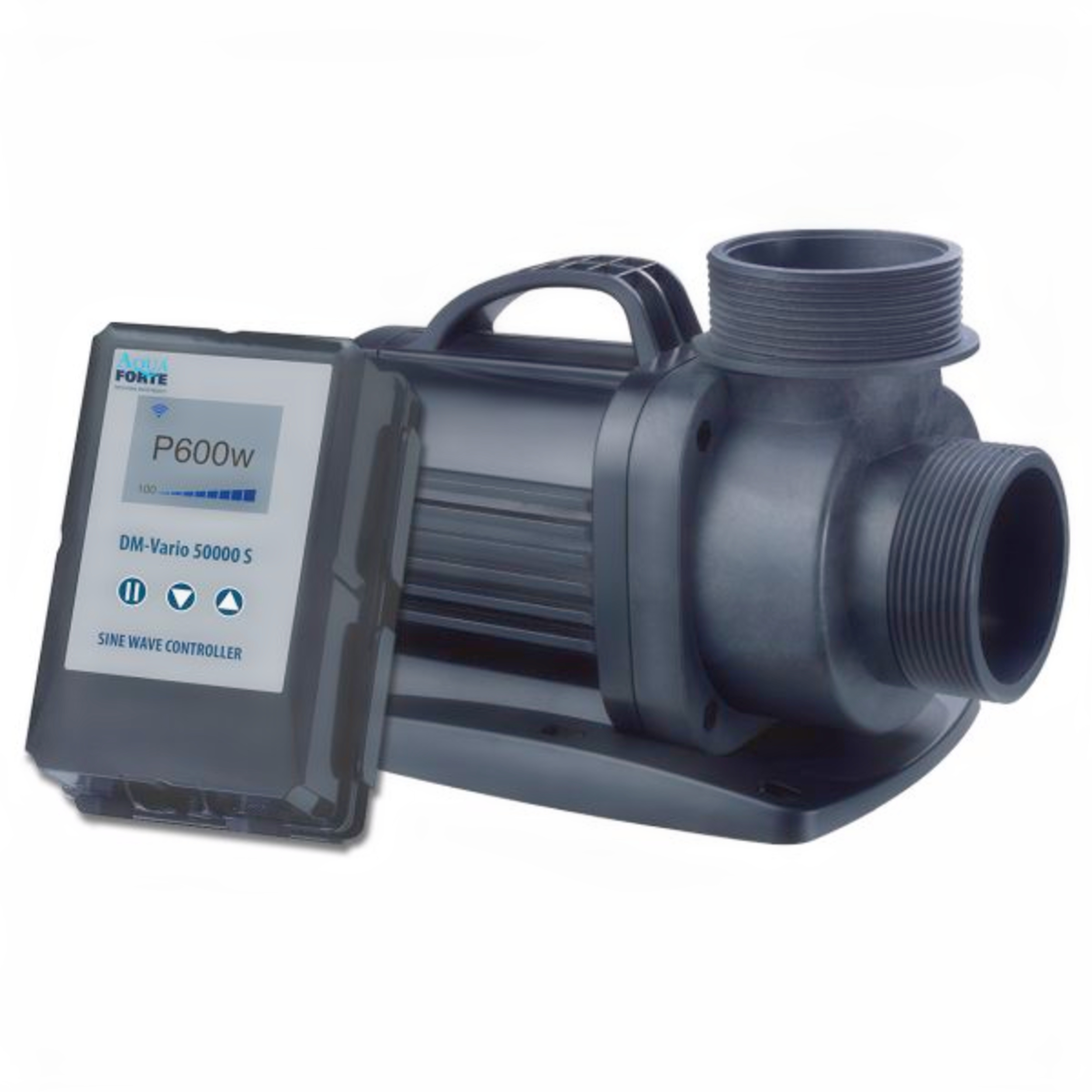 DM Vario S 40000 pond pump with Wi-Fi / App Machine, Camera, Electronics