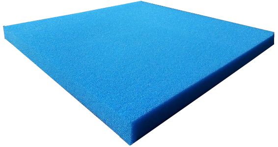 Filter foam 100 x 100 x 2 cm - Medium Foam