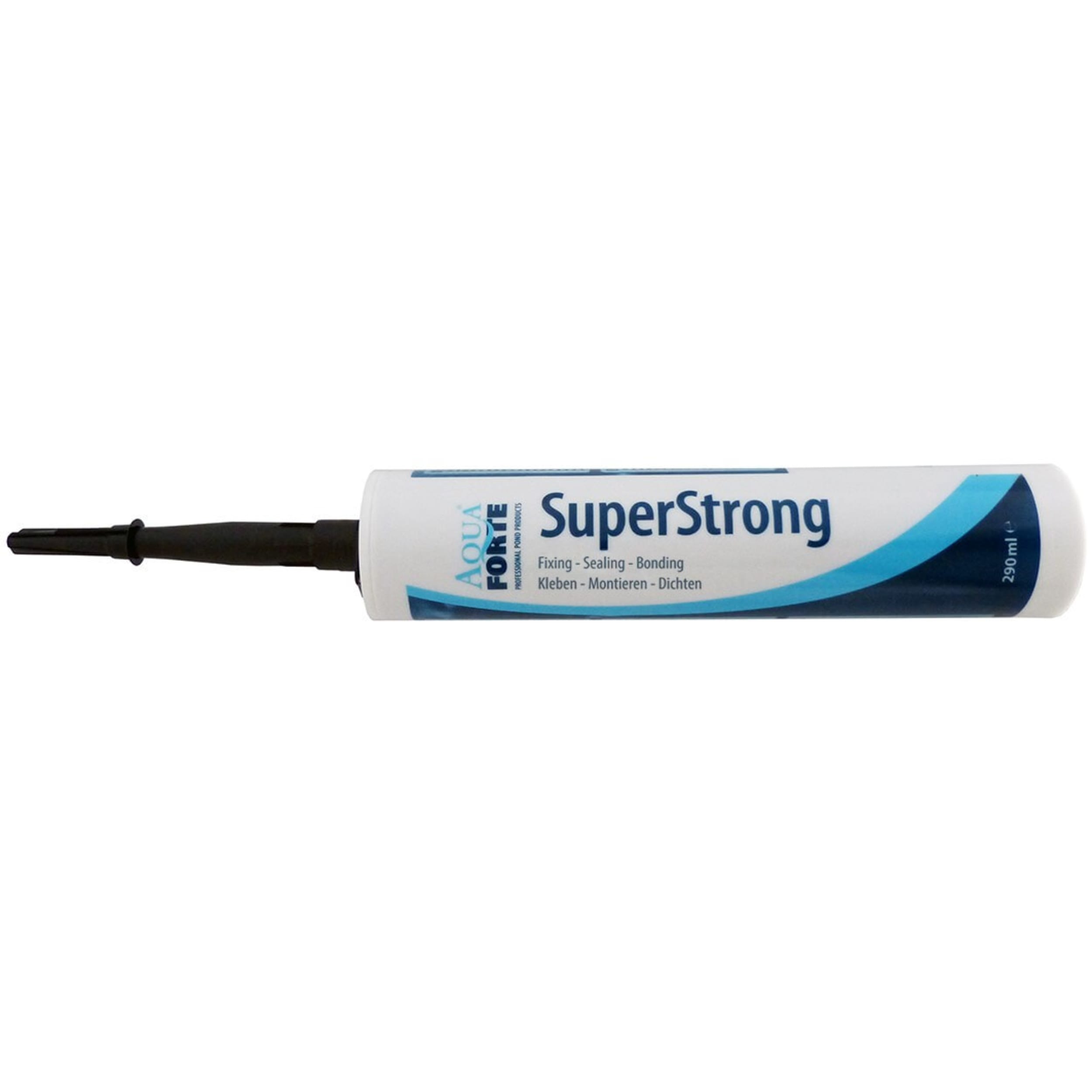 Kit / Glue Superstrong MS Polymer Black