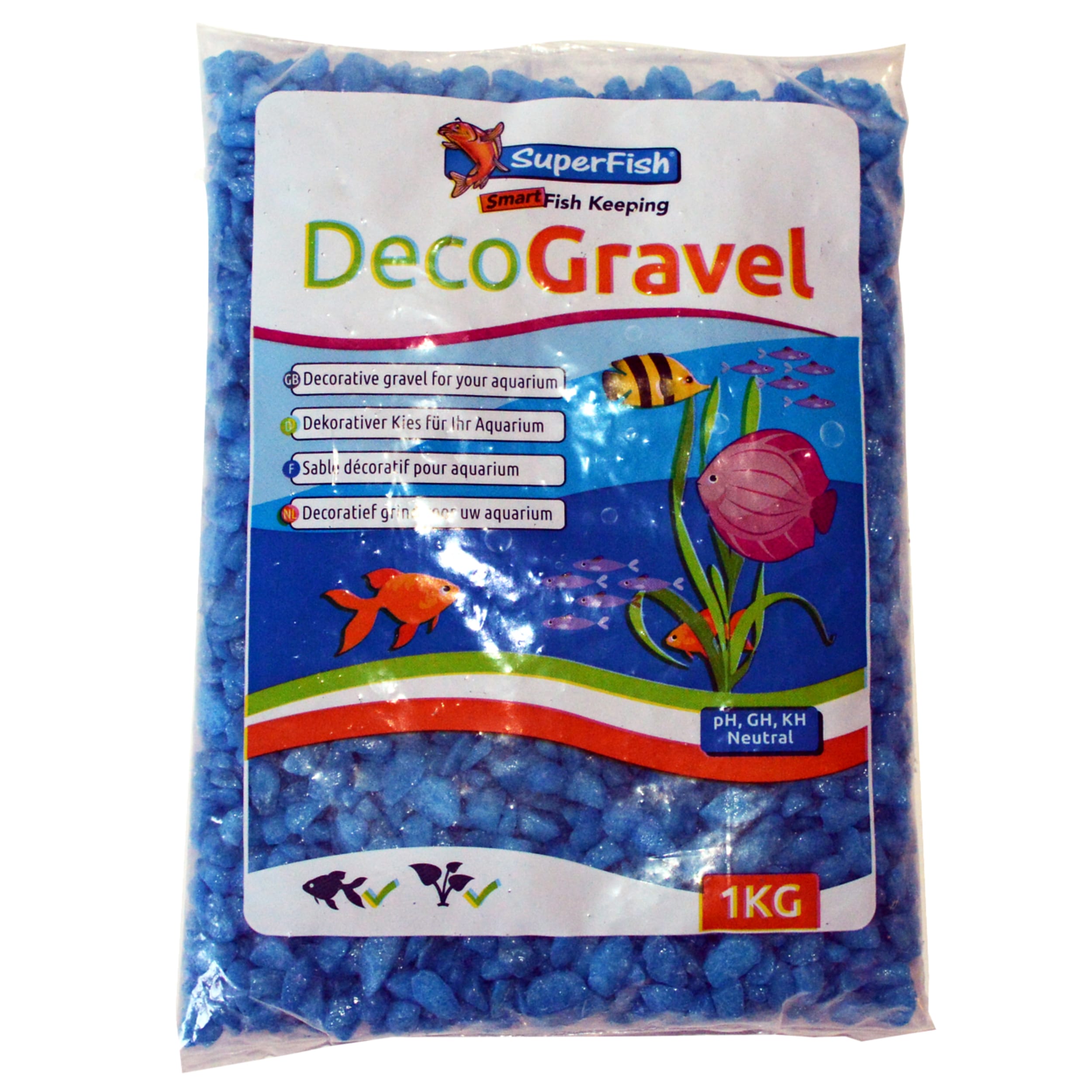 Deco Grind Neon Blue 1kg