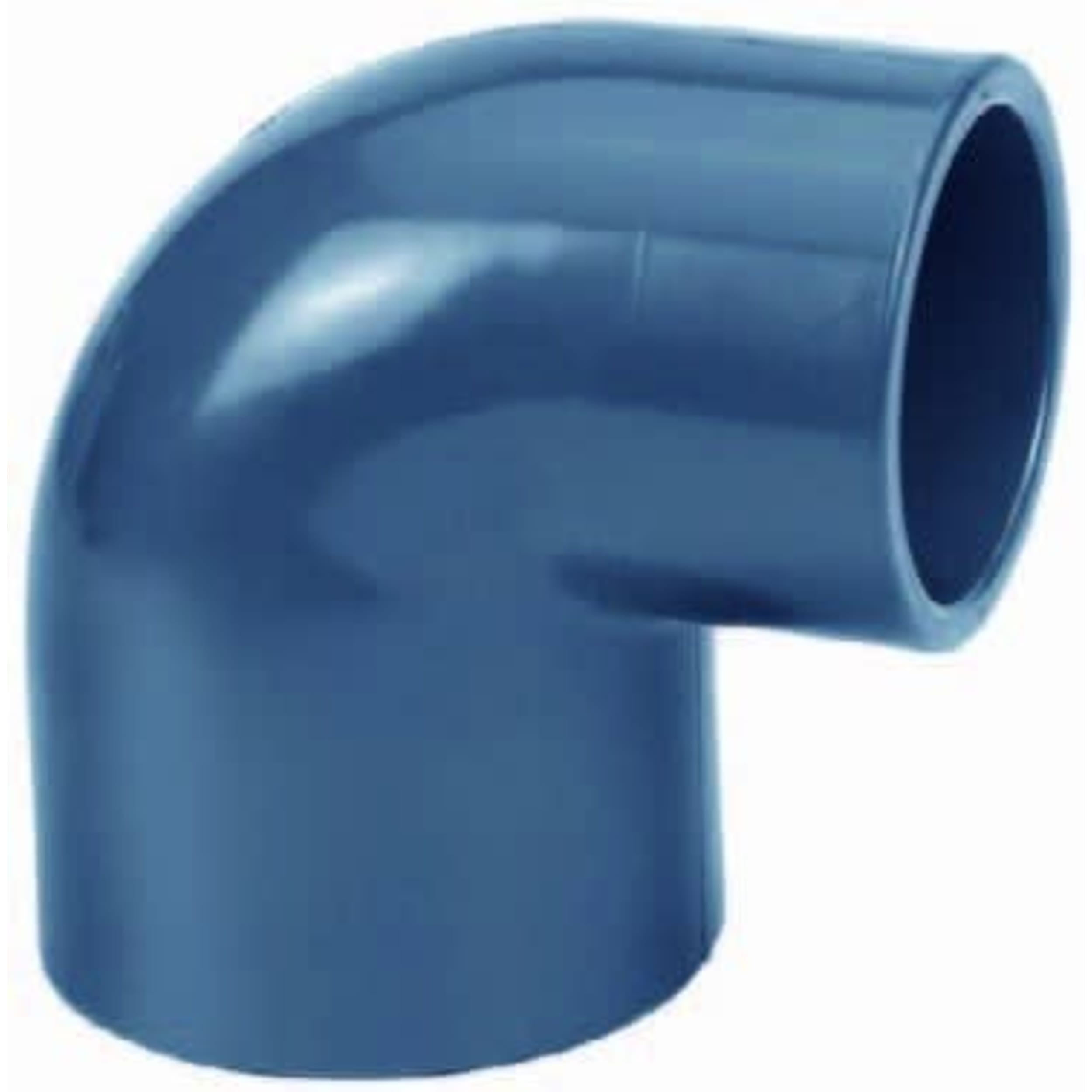 Knee course 90 ° 50 mm x 40 mm