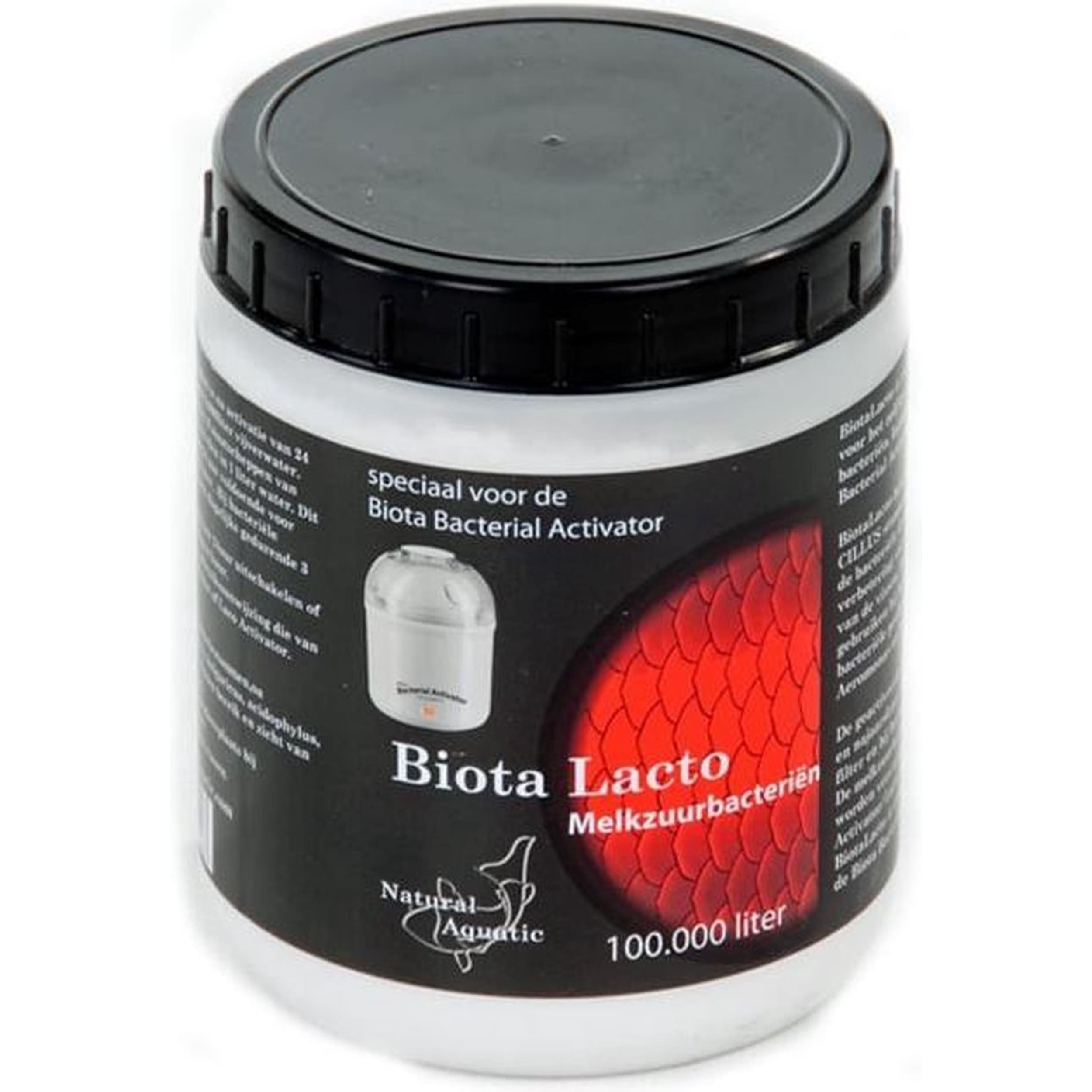Refill Biota Lacto Activator - Lactic acid bacteria for 100,000 liters of pond water Jar, Bottle