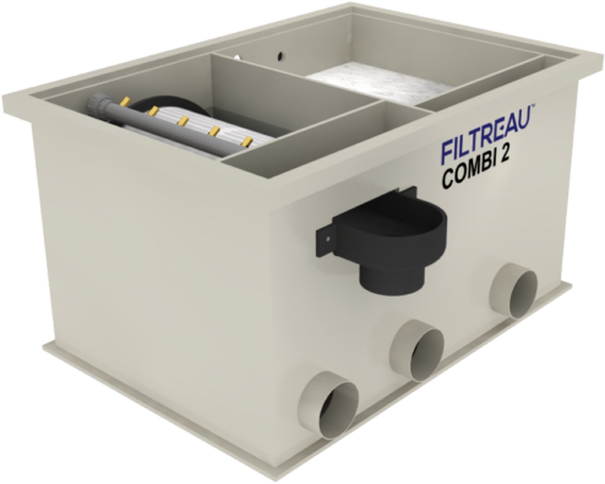 Filtreau combi-2 gravity (moving-bed) incl. UVC /incl. rinsepump Drawer, Furniture