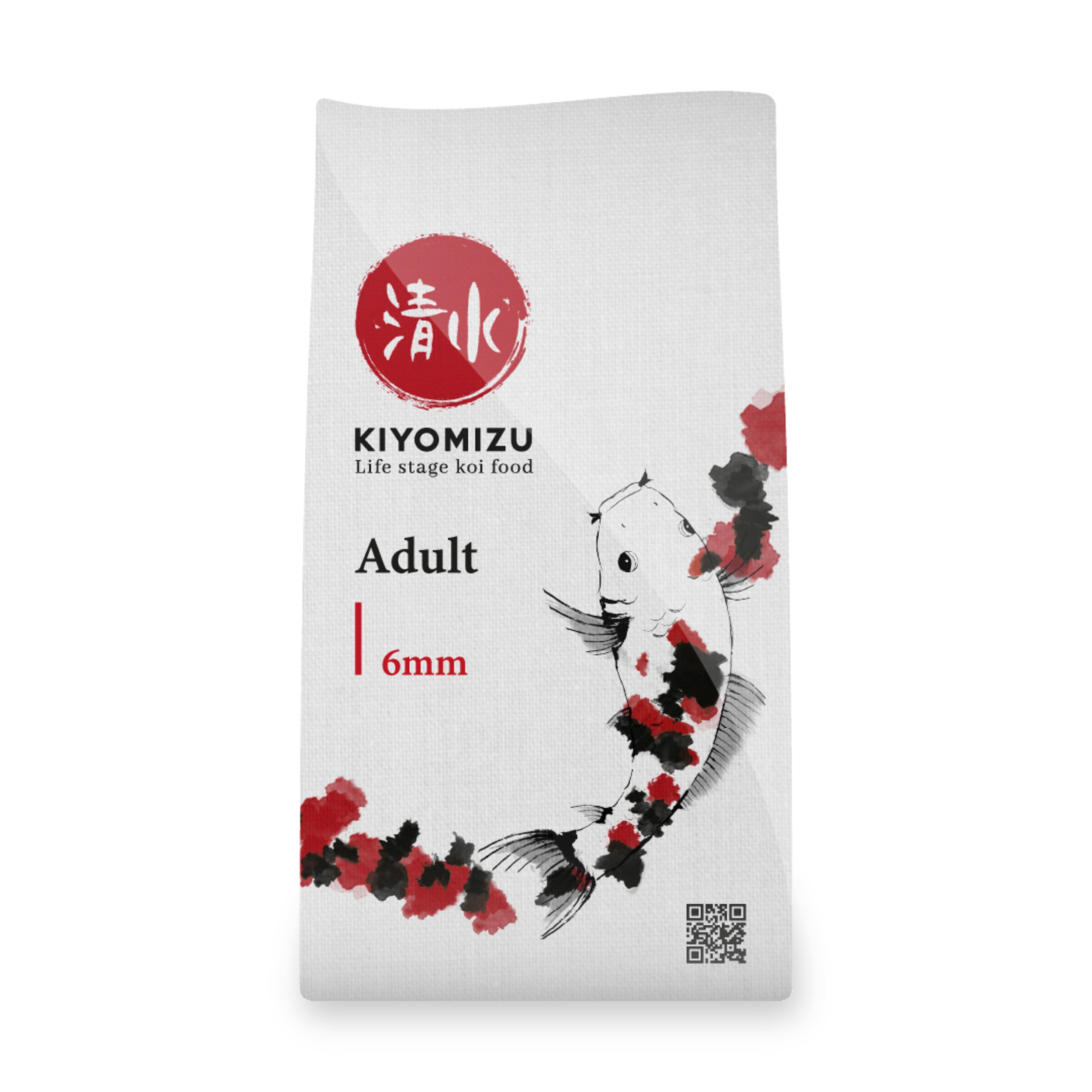 Adult - 6mm - 14kg - Premium koi food Advertisement, Poster, Book, Publication, Flower