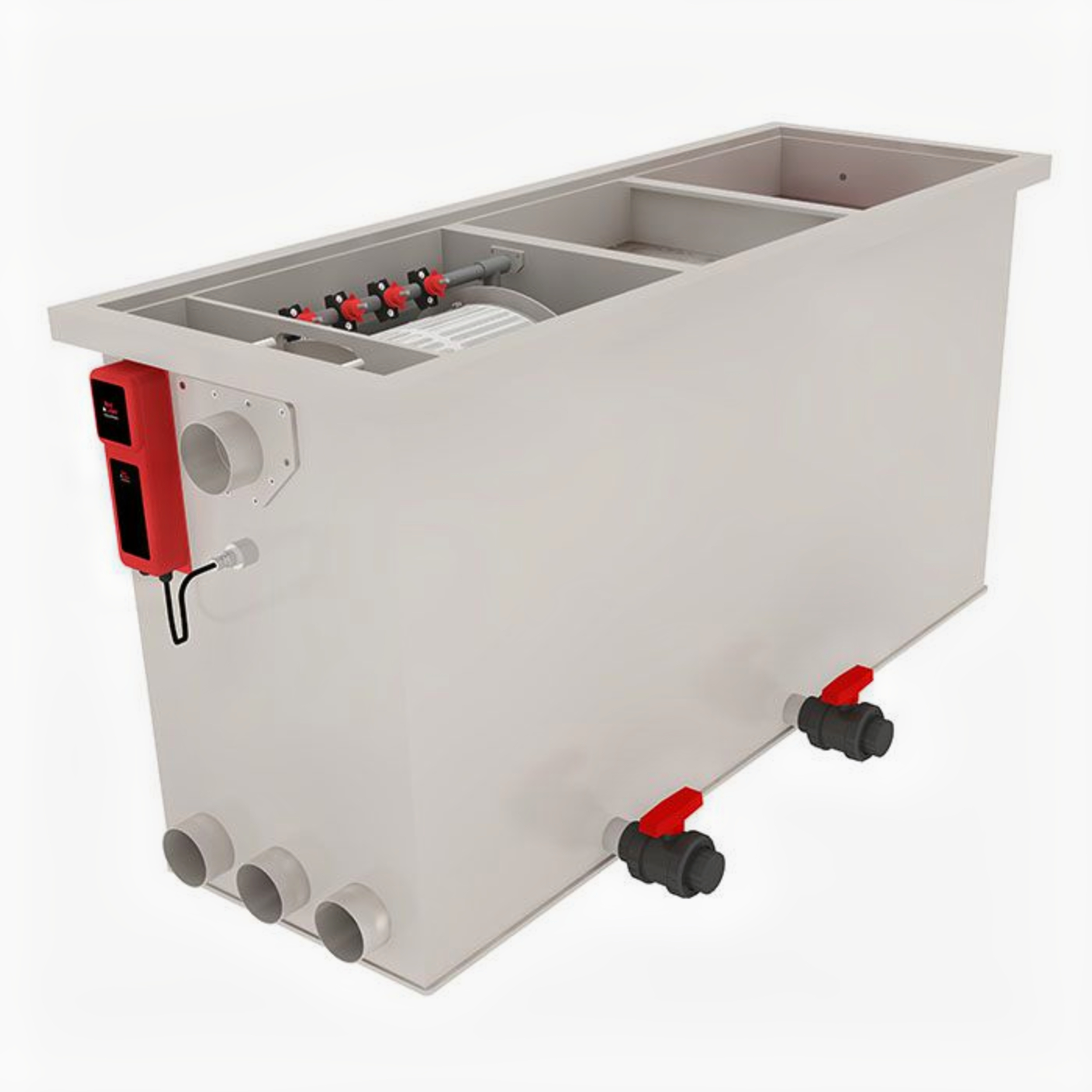 INLINE Combi 30/35 - not filled - Pump