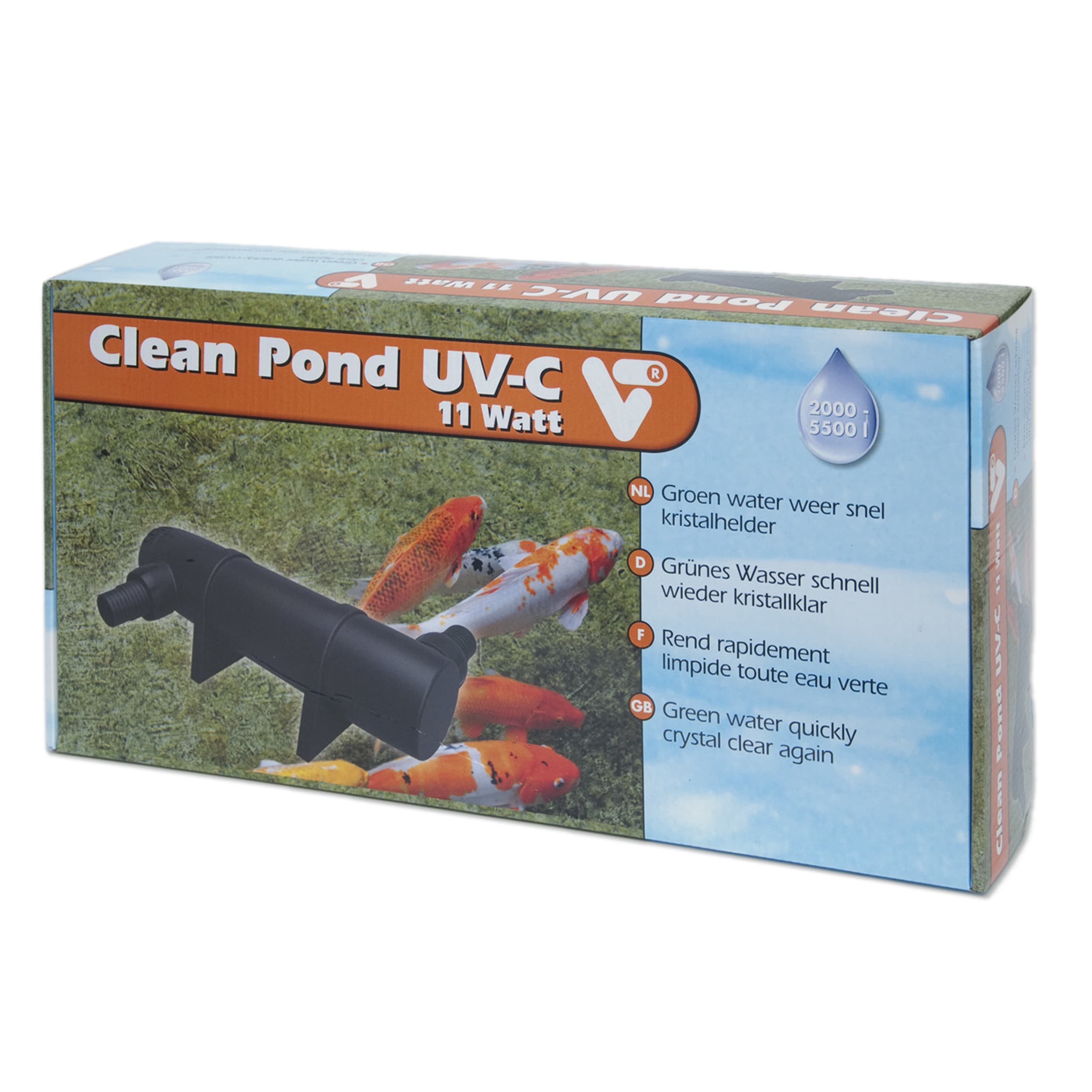 Clean Pond UV-C 11 Watt Animal, Fish, Sea Life