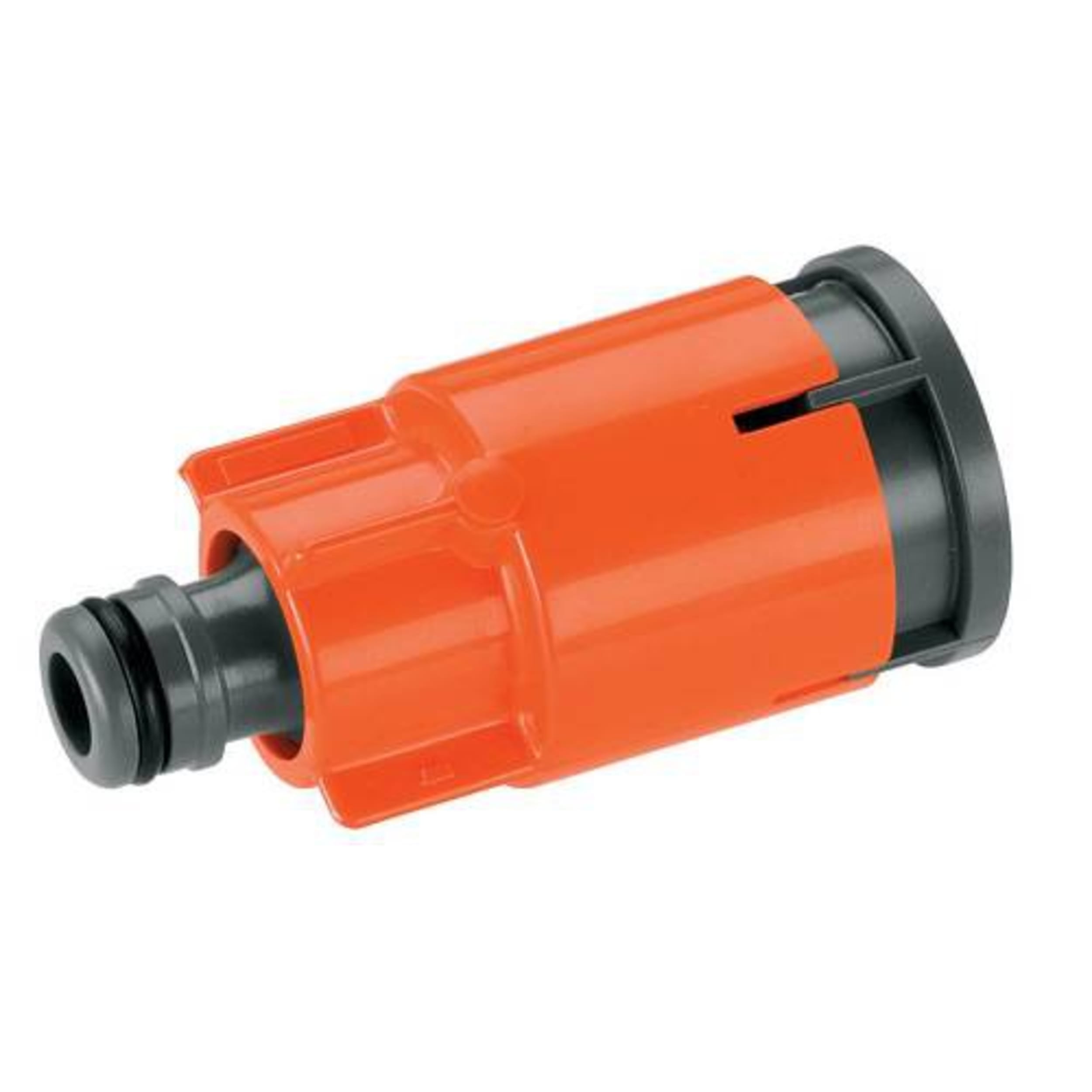 Water plug with stop valve