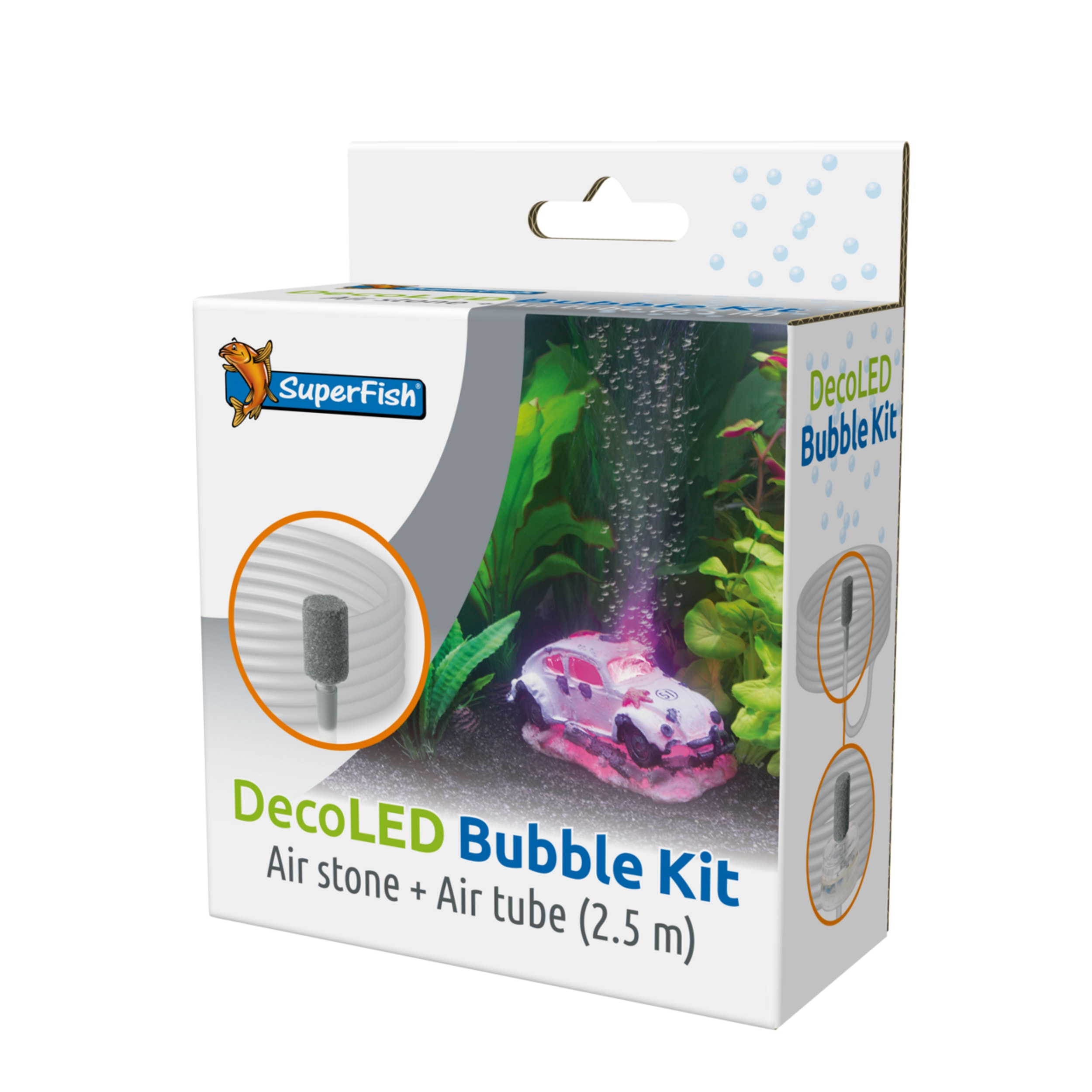 Deco Led Bubble Kit Animal, Aquarium, Fish, Sea Life, Water