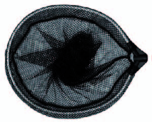 Oval scoop net 33(W) x 40(L) cm coarse mesh black Clothing, Hat, Hoodie, Sweater, Sweatshirt