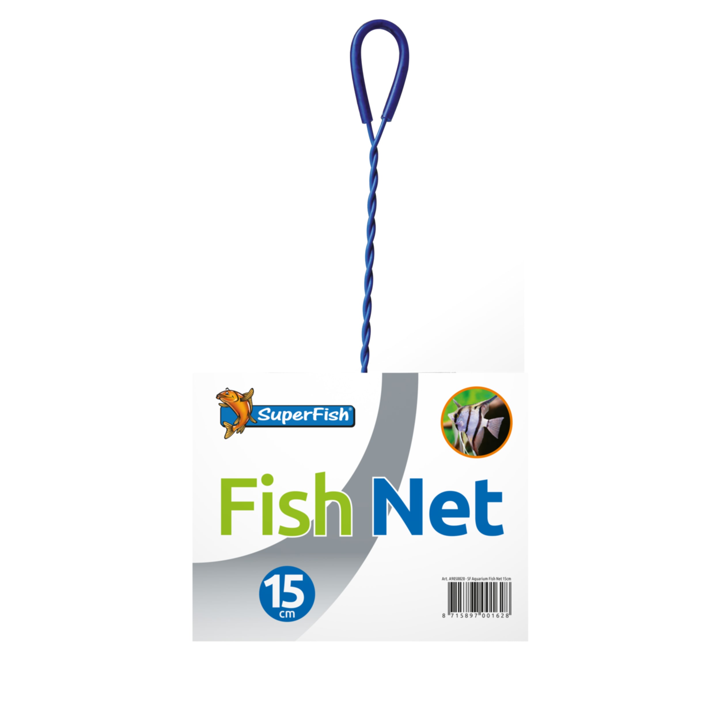 Aquarium scoop net 15 cm Accessories, Strap