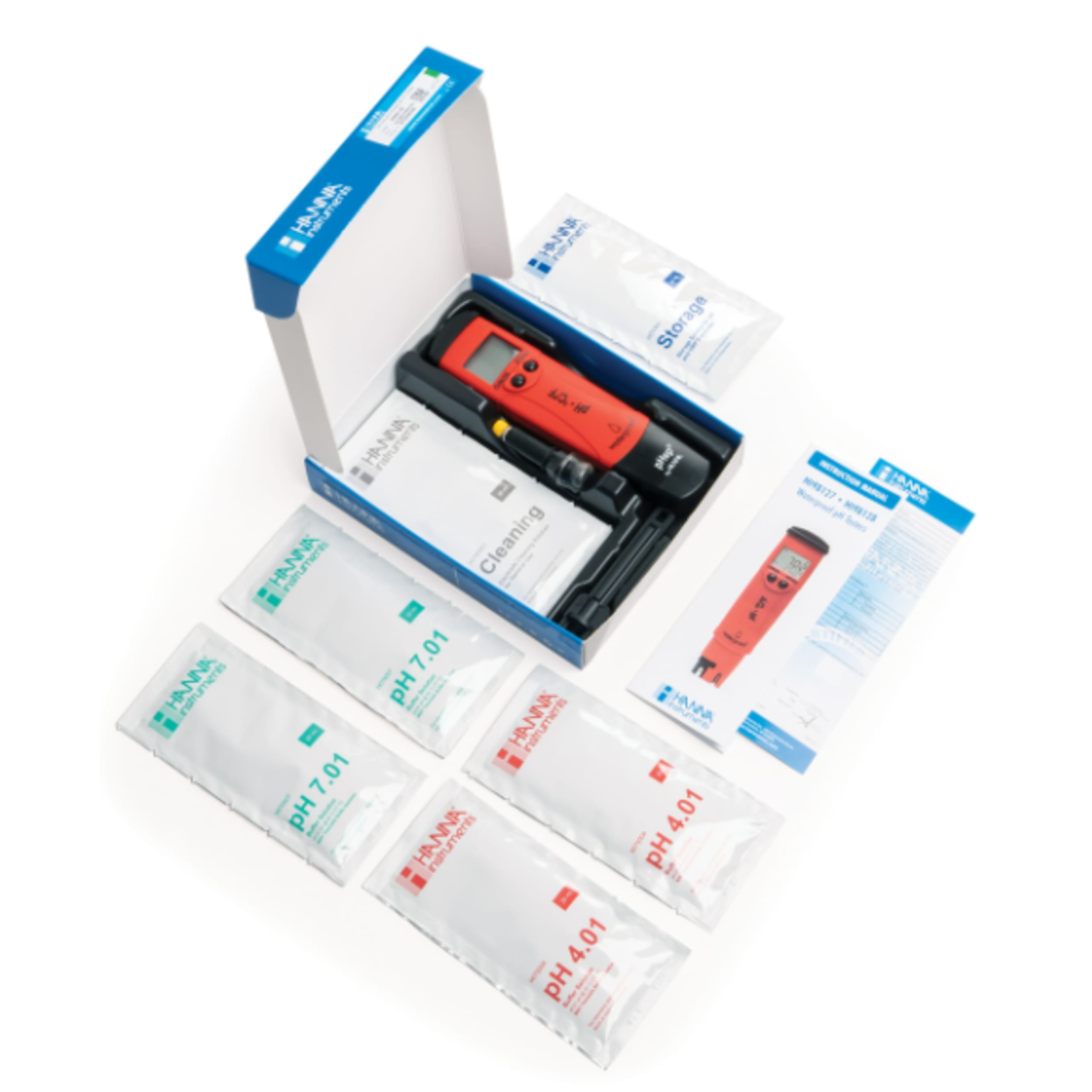 Water-resistant pocket-sized pH (0.1 resolution) and temperature tester pHep4 Computer Hardware, Hardware, Screen, Monitor, First Aid