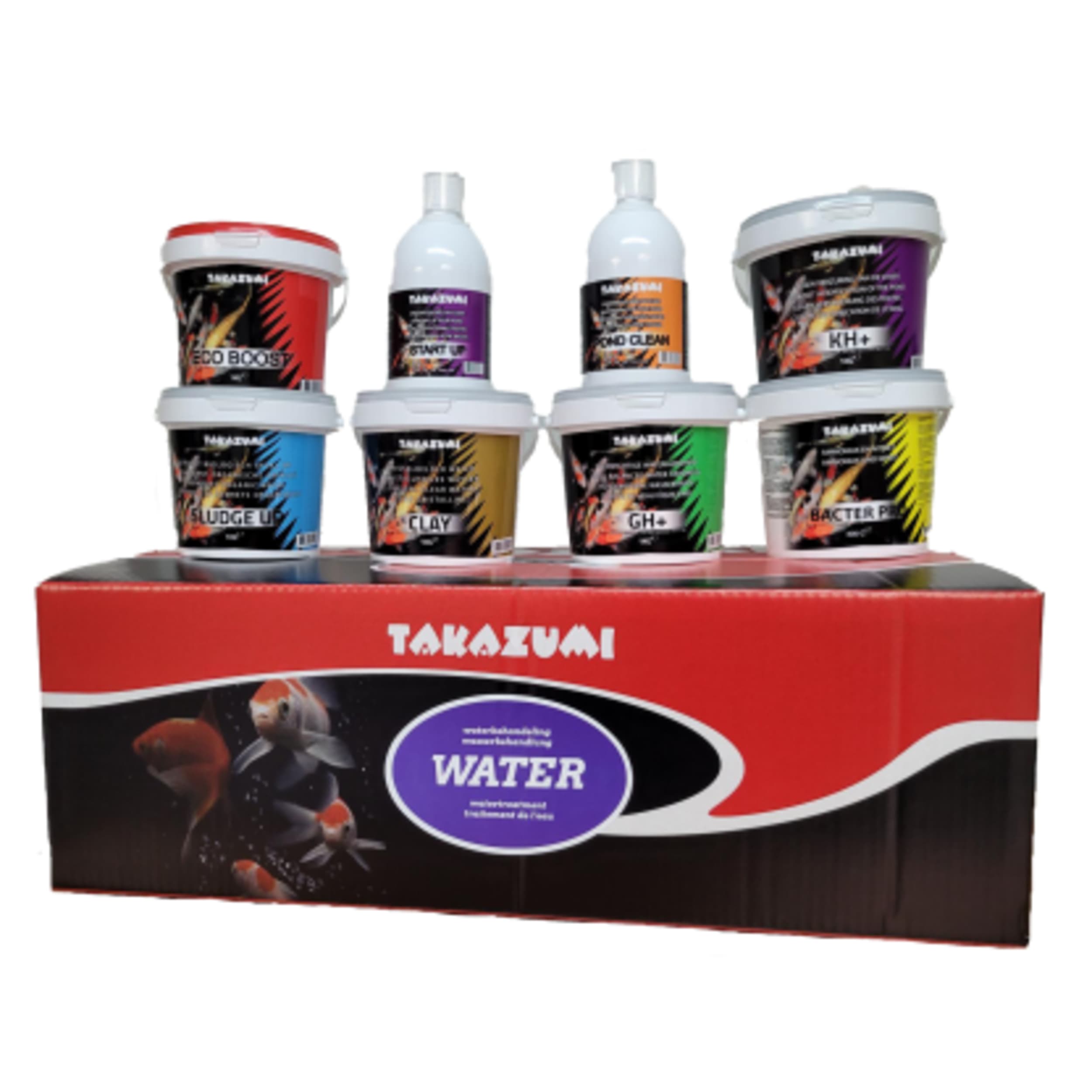 Takazumi Water Package Paint Container, Bottle