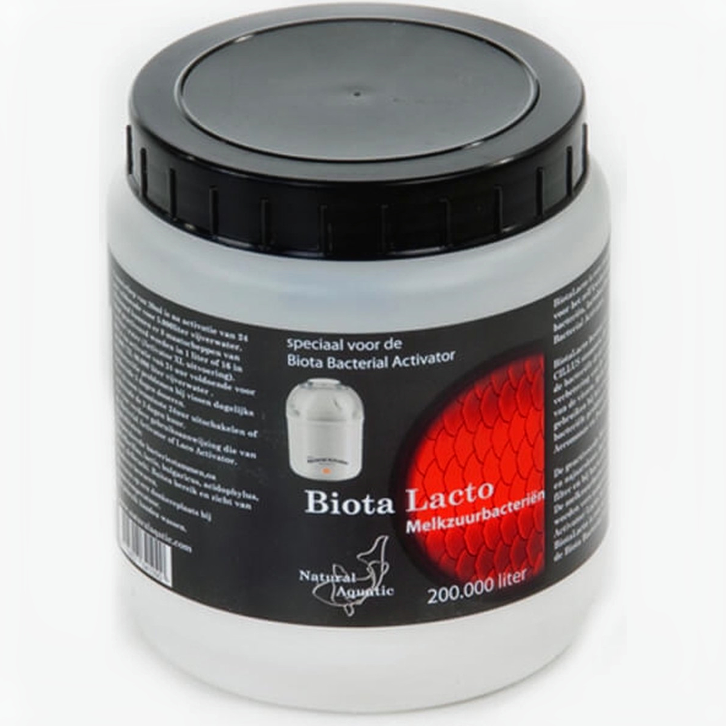 Refill biota lacto activator - lactic acid bacteria for 200,000 liters of pond water Bottle, Jar