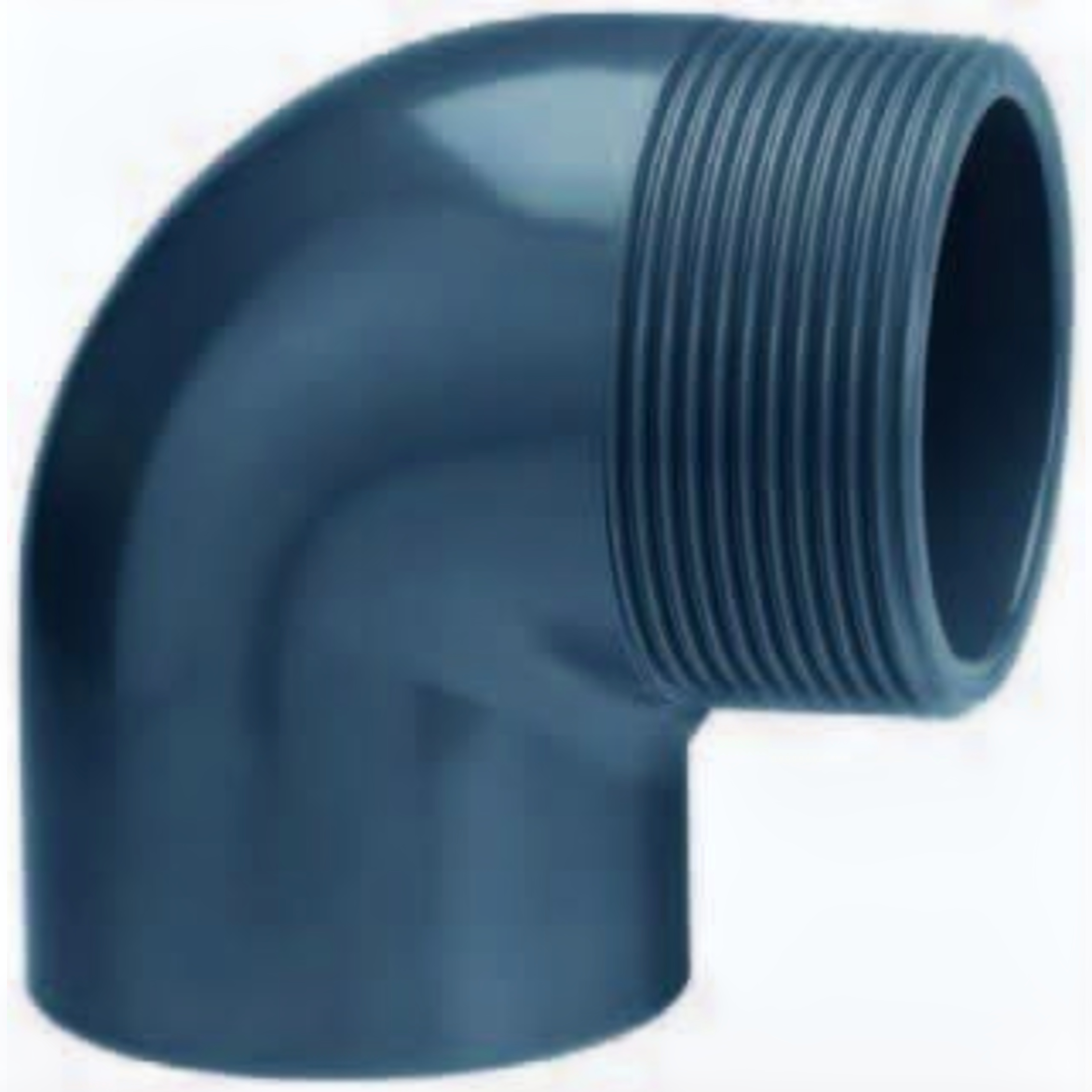 Knee 90 ° glue x exterior wire 32 mm x 1¼ "