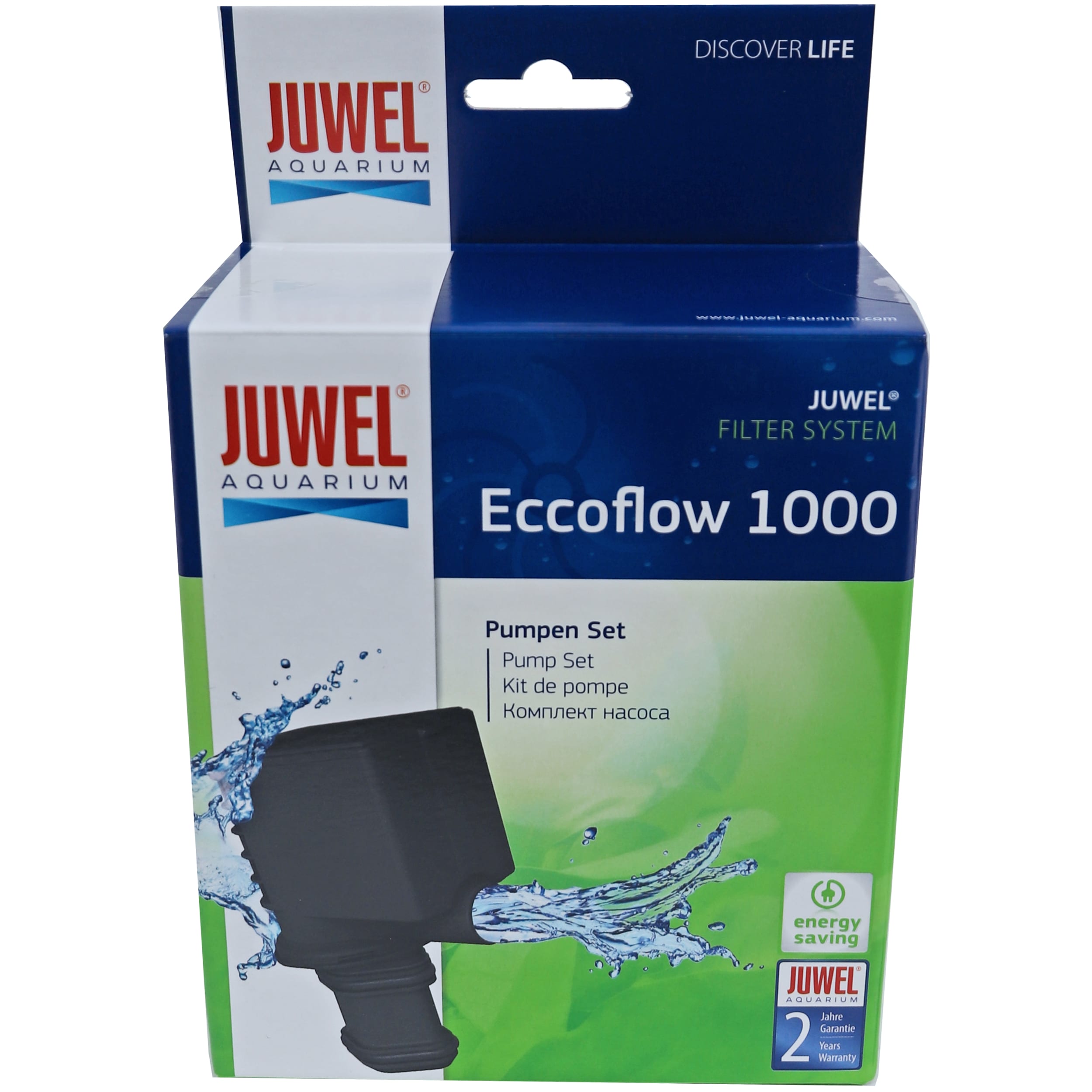 Pump Ecco Flow 1000 Liter Adapter, Electronics