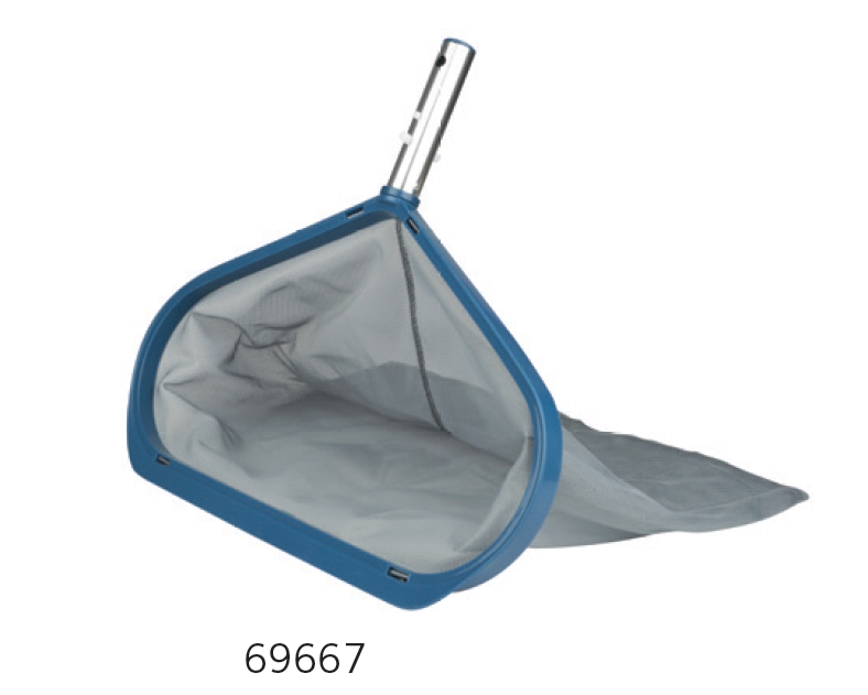 Bottom shovel net made of aluminium with clip fastener | Aquaforte | c Mosquito Net