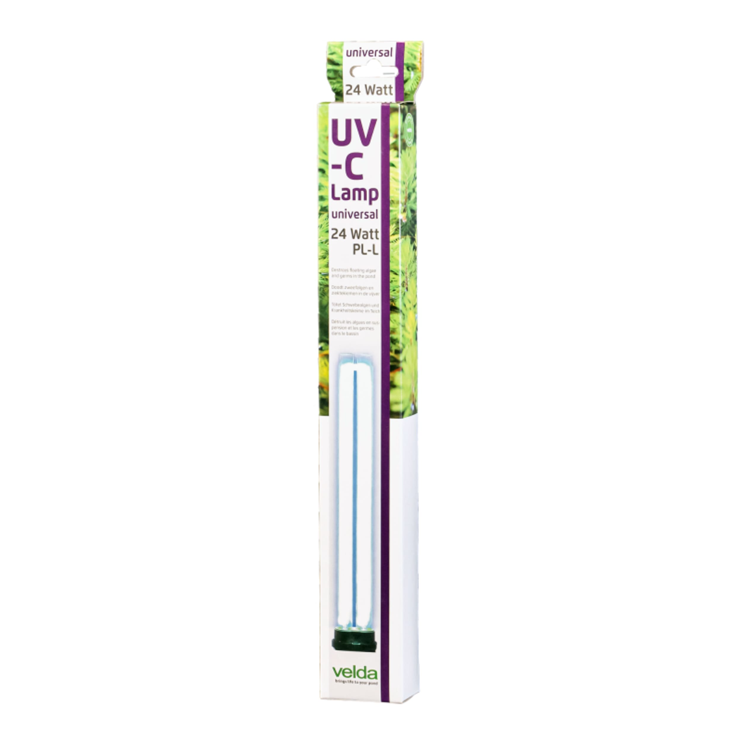 UV-C PL lamp 24 Watt Brush, Device, Tool