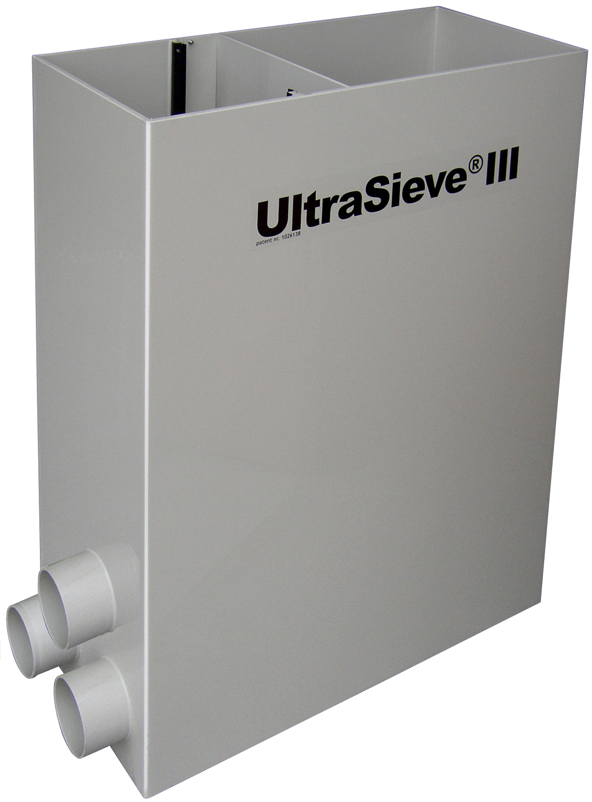 Prime Ultrasieve III 300 (with 3 inputs) Gravity Sieve Bend Filter Mailbox