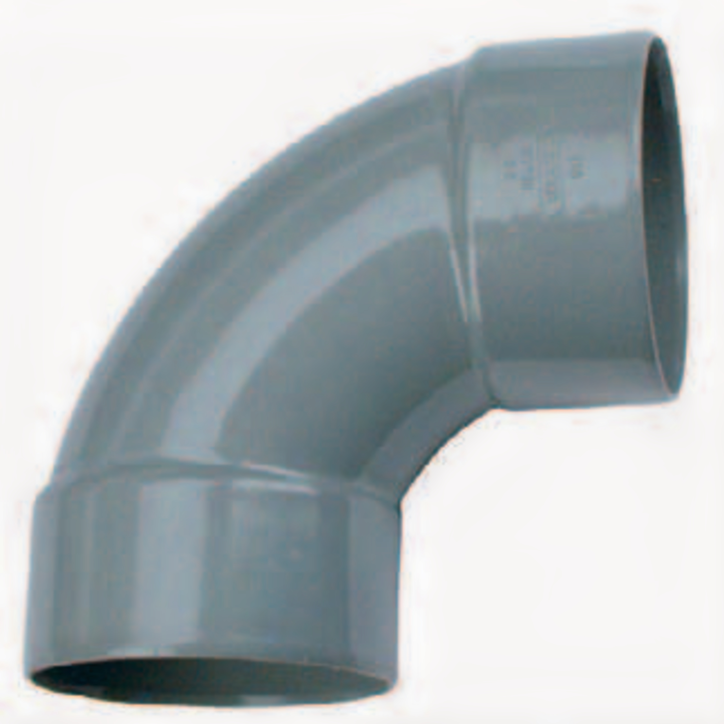 PVC Bend 88° 2 x sleeve 160mm
