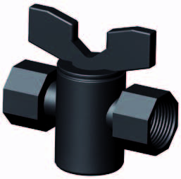 Close valve ½ "Inner thread x ½" inner thread Close valve ½ "Inner thread x ½" inner thread