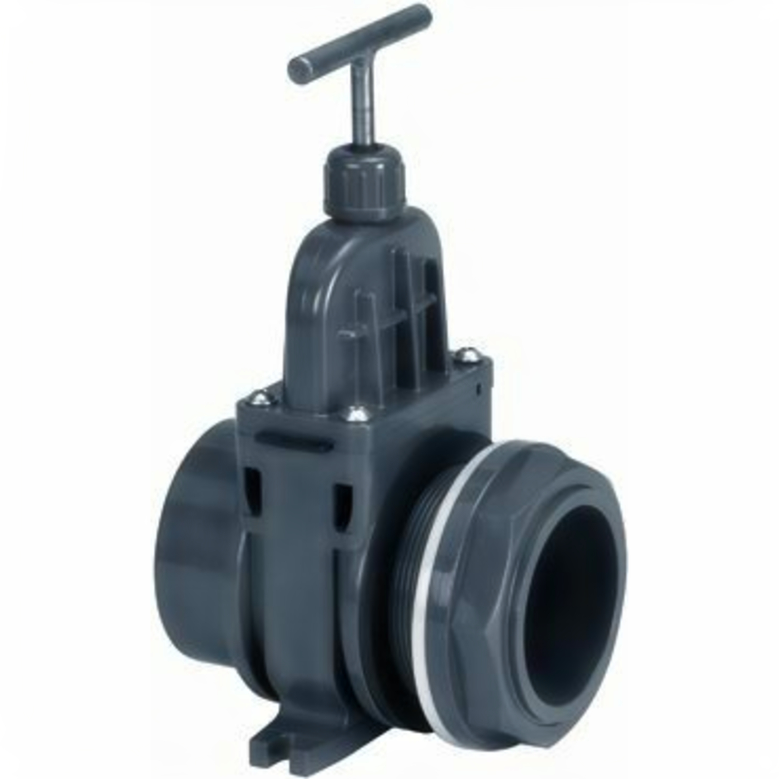 PVC sliding valve with transit 50 mm Machine, Pump