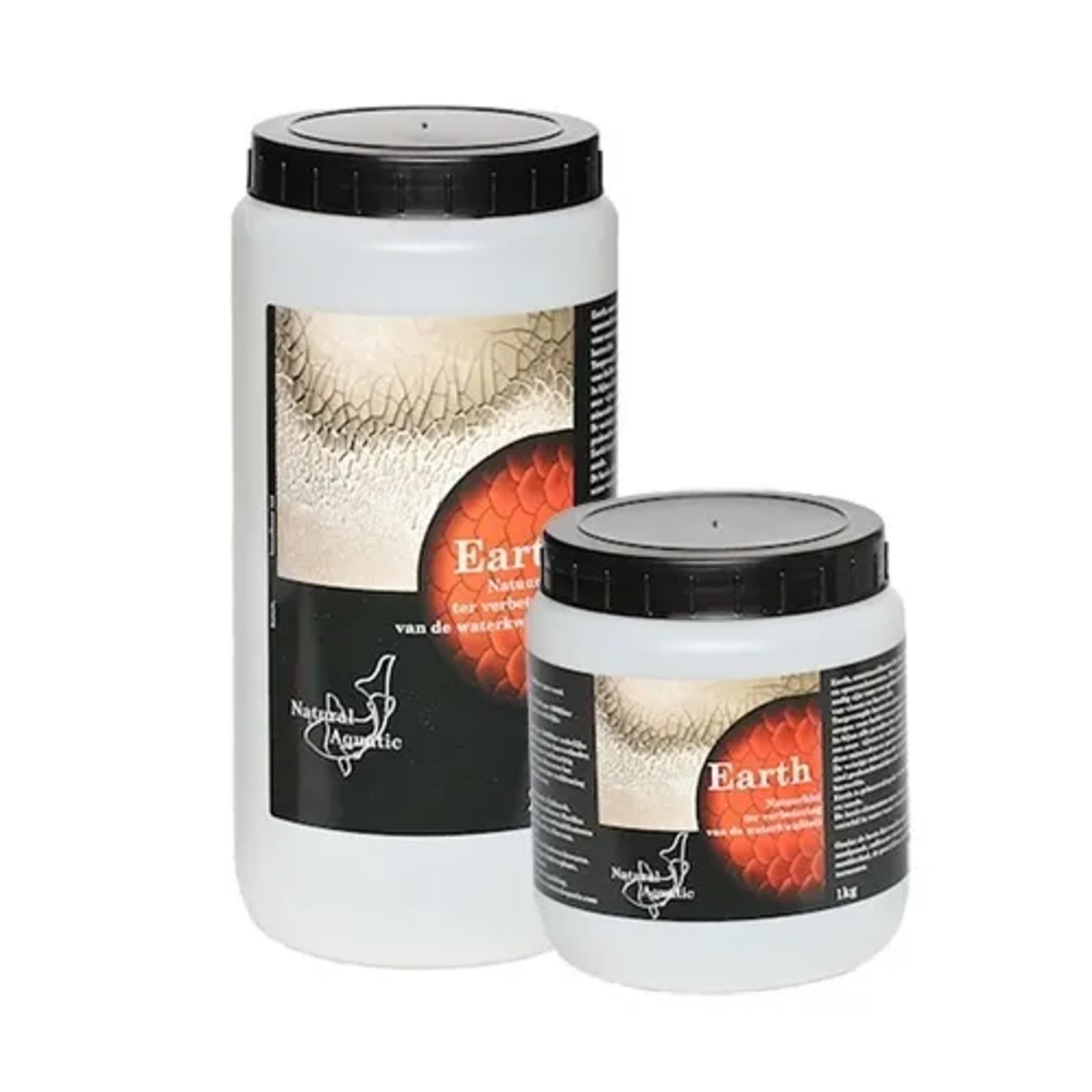 Earth 10kg - Minerals & Trace Elements - Optimal Health for Fish and Bacteria Jar