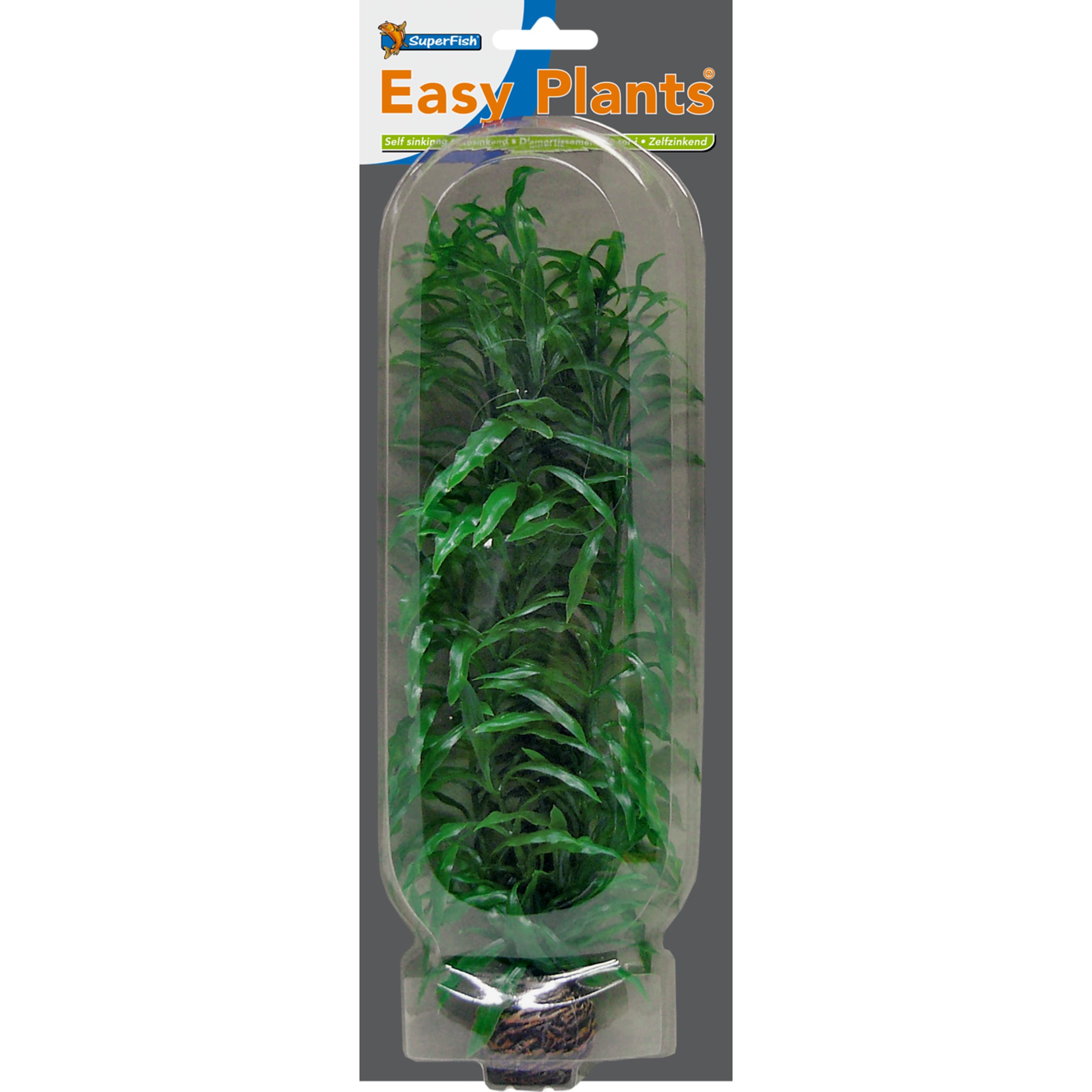 Easy Plant High 30 cm nr. 2 Plant, Herbal, Potted Plant, Hemp, Aquatic