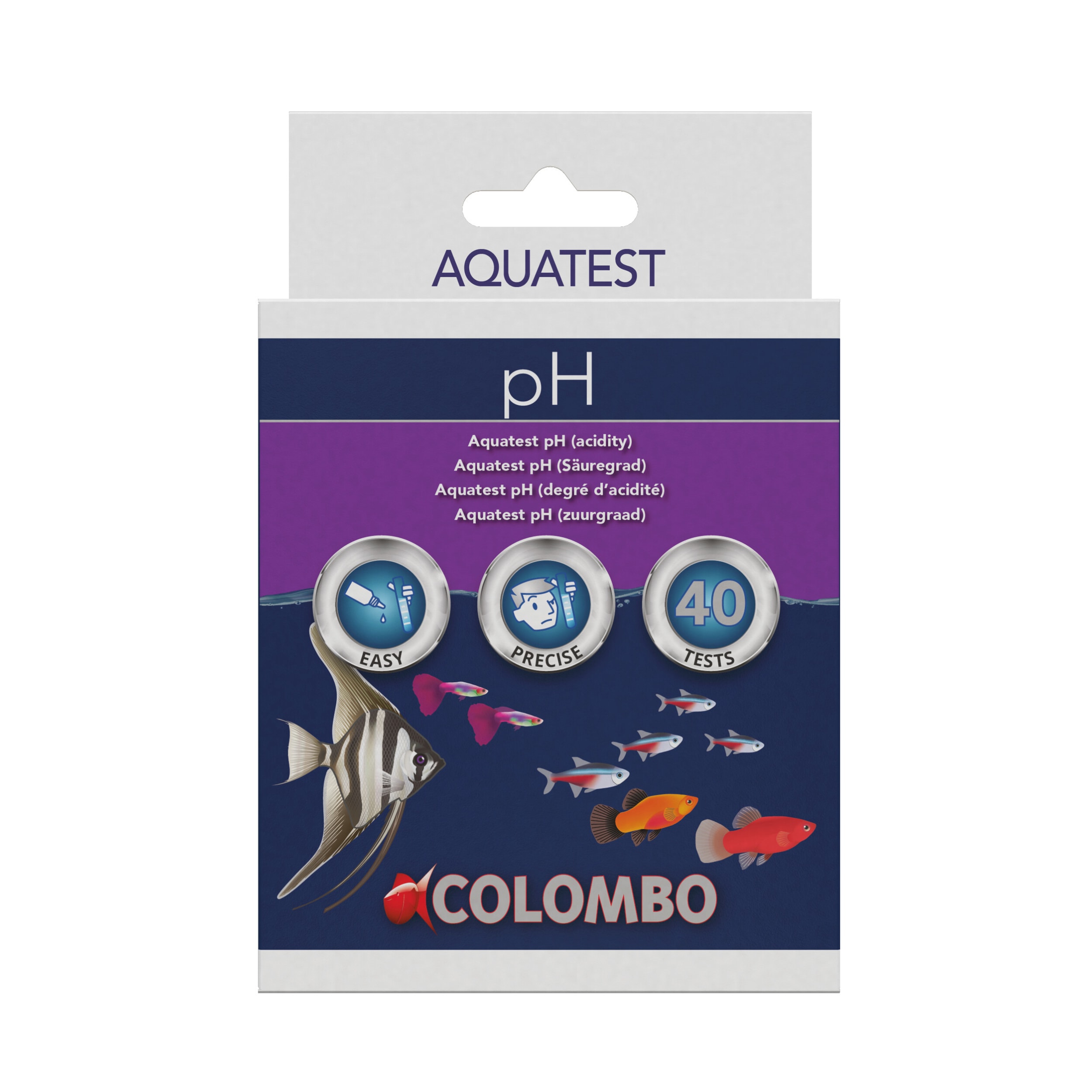 Aqua PH Test Animal, Fish, Sea Life