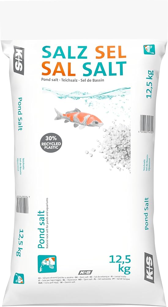 Pondsalt 12,5 Liter (= 12,5kg) Animal, Fish, Sea Life, Powder