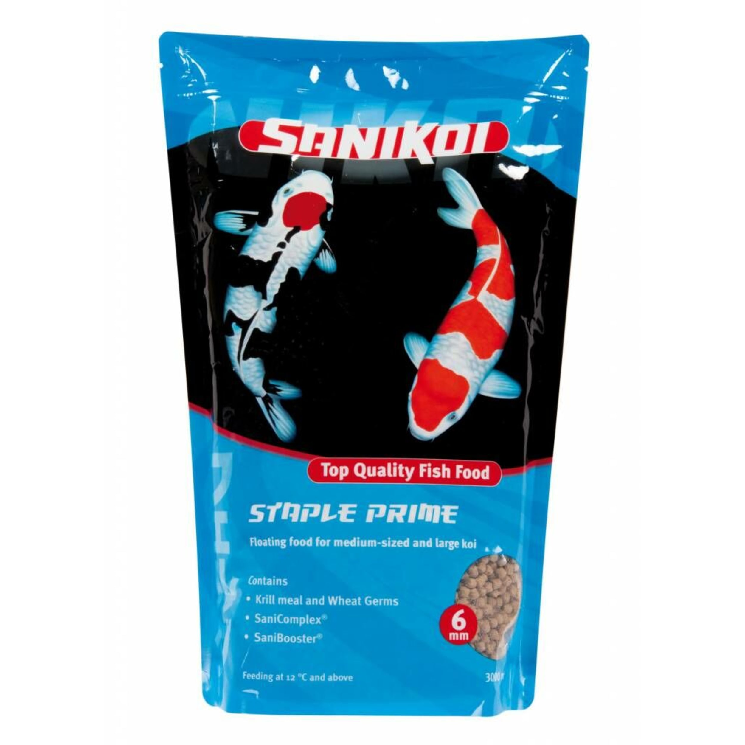 Staple Prime 6mm (3 liters) Animal, Carp, Fish, Koi, Sea Life