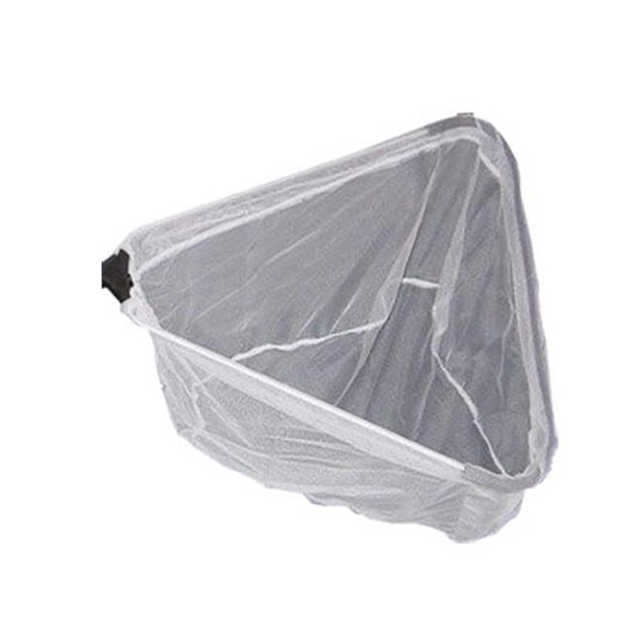 Scoop net fine 45 x 45 x 45 cm White Mosquito Net, Furniture