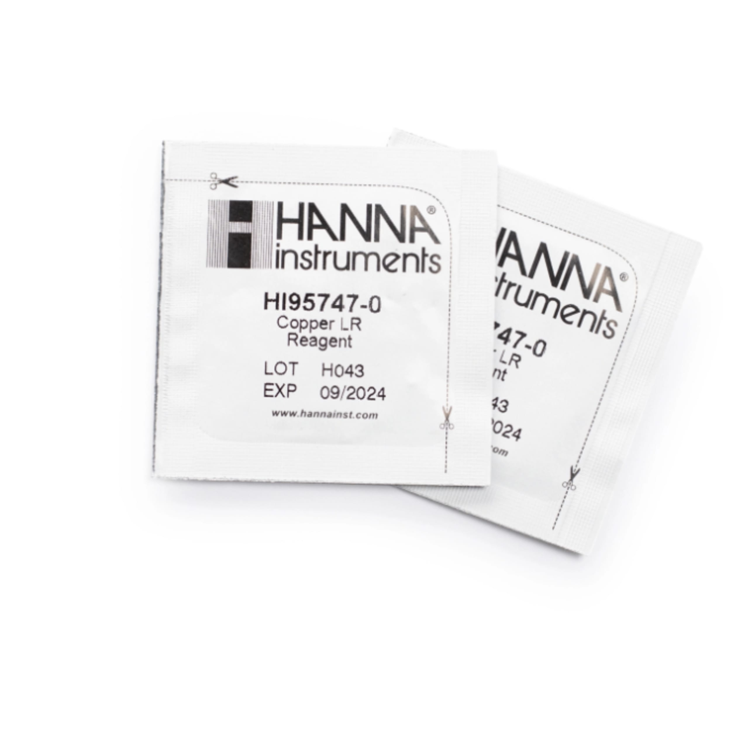 Copper LR (100 tests) HI95747-01 Paper, Text