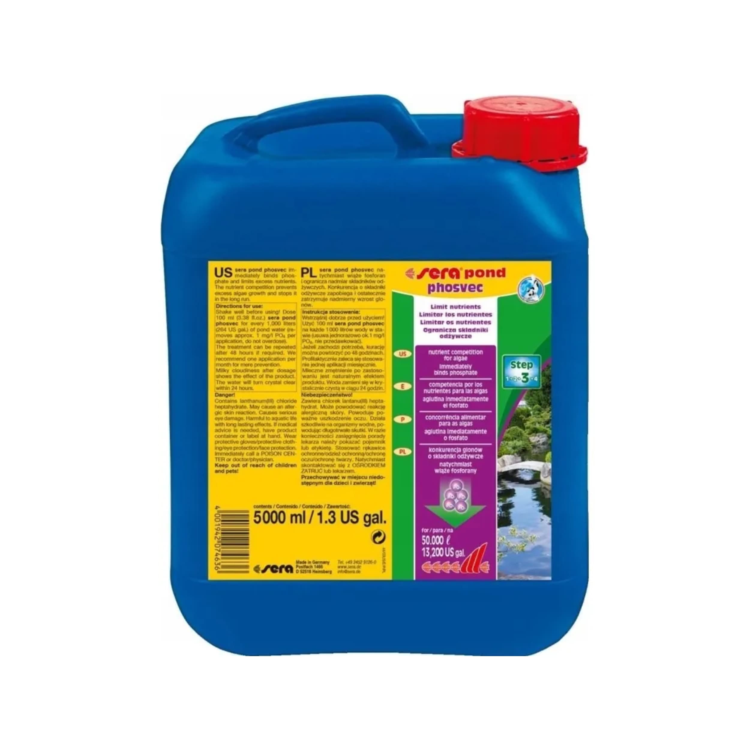 pond phosvec 5.000 ml